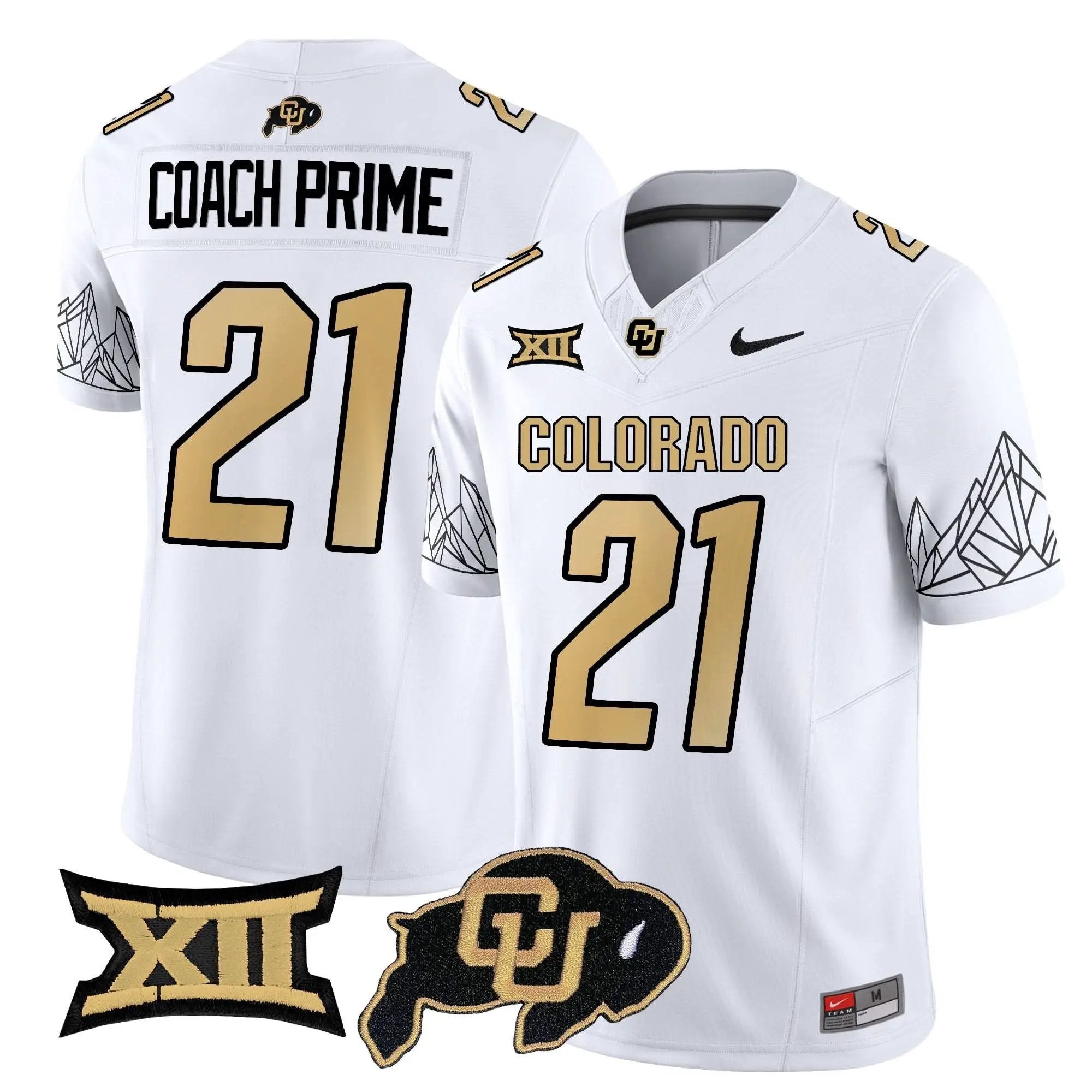 CB 2025 Vapor Limited Jersey V2 by Colorado Buffaloes