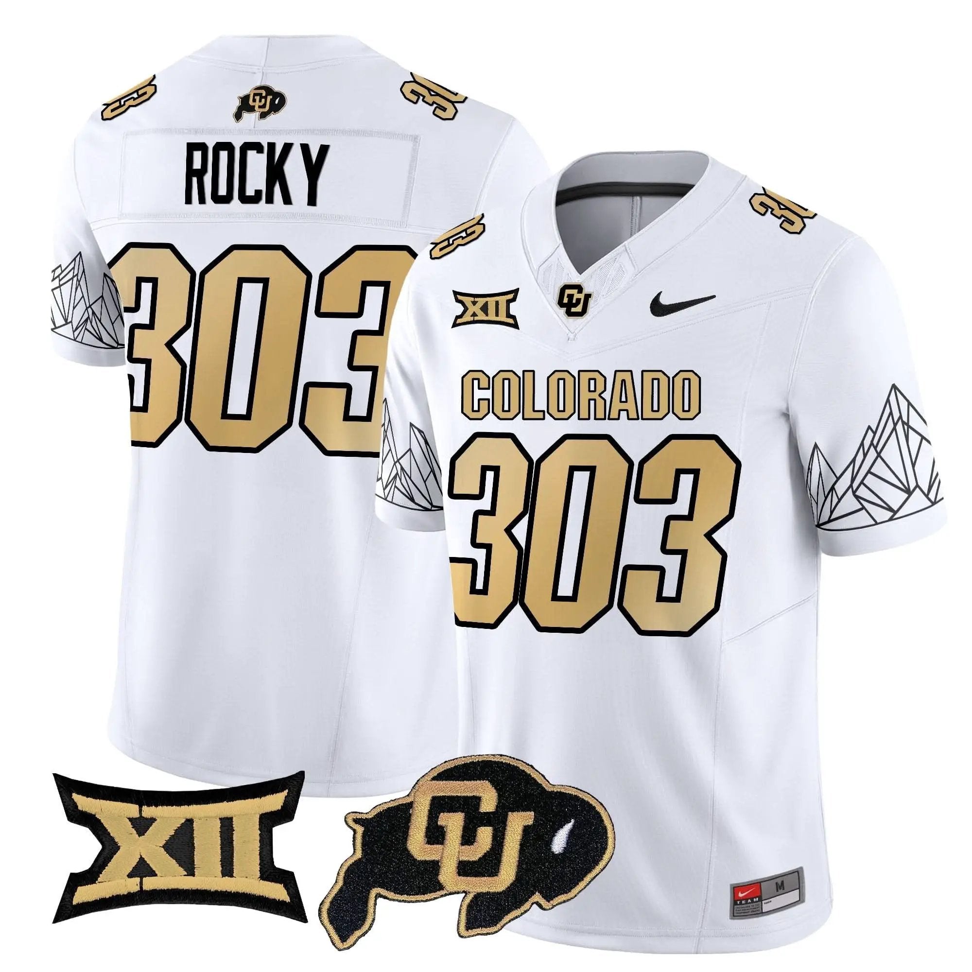 CB 2025 Vapor Limited Jersey V2 by Colorado Buffaloes