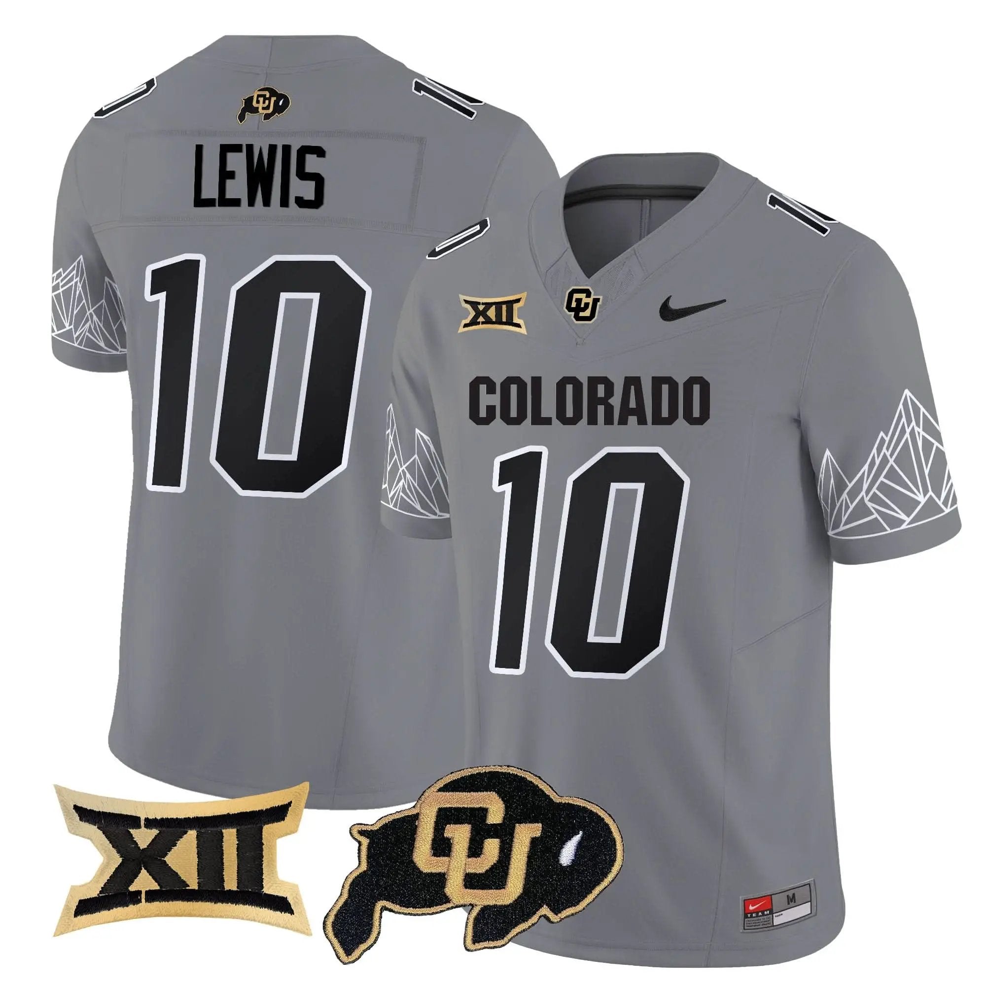 CB 2025 Vapor Limited Jersey V2 by Colorado Buffaloes