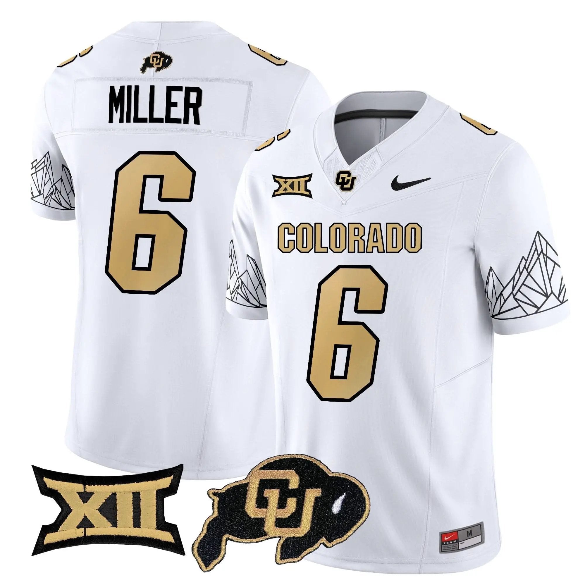 CB 2025 Vapor Limited Jersey V2 by Colorado Buffaloes