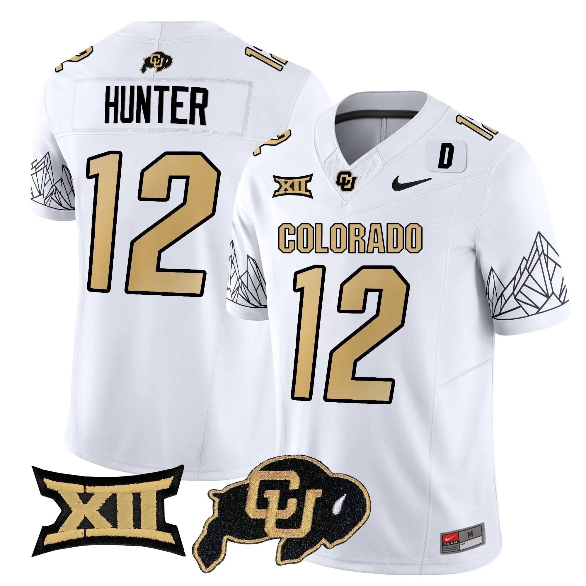 CB 2025 Vapor Limited Jersey V2 by Colorado Buffaloes