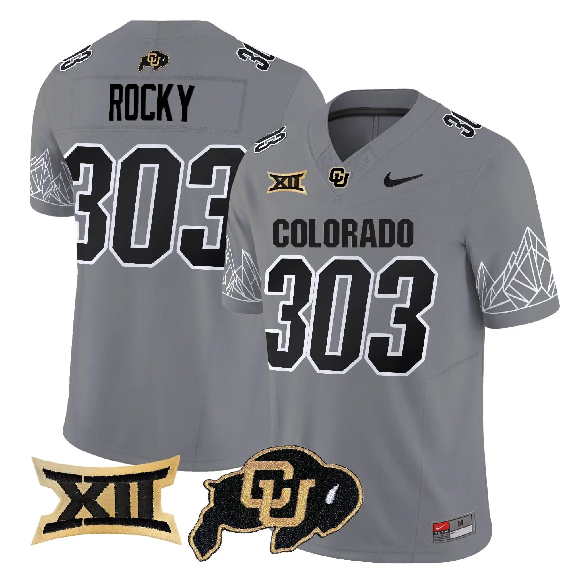CB 2025 Vapor Limited Jersey V2 by Colorado Buffaloes