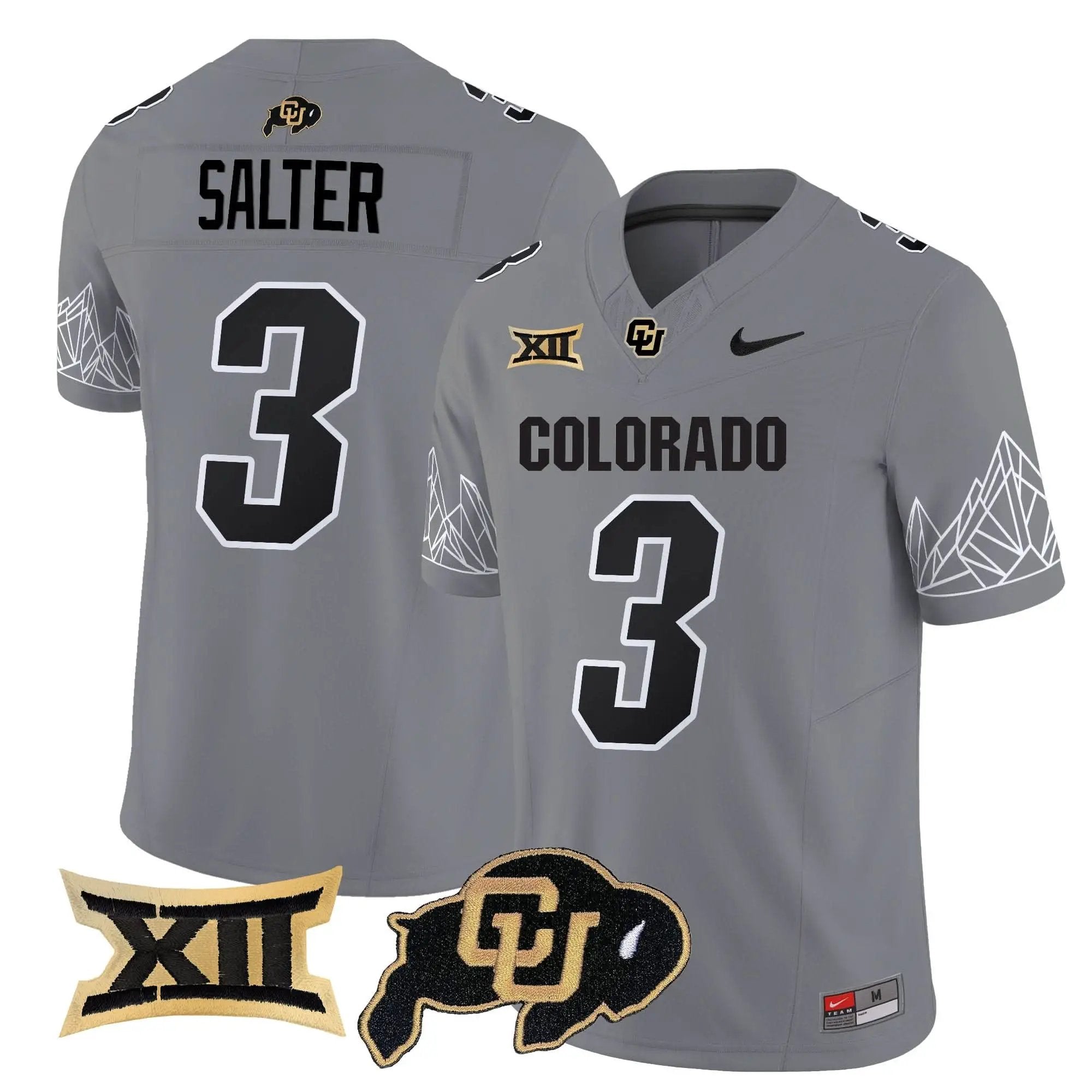 CB 2025 Vapor Limited Jersey V2 by Colorado Buffaloes