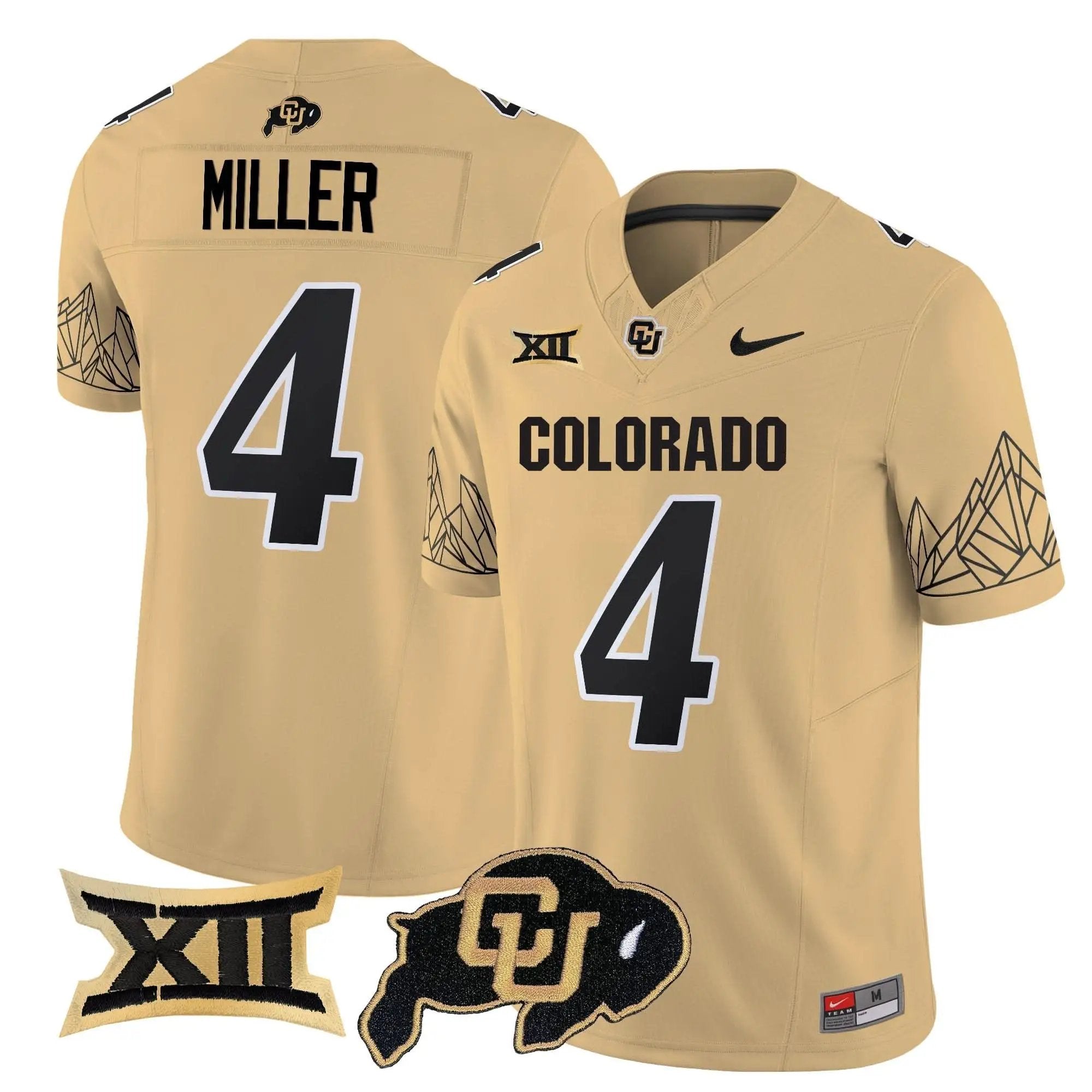 CB 2025 Vapor Limited Jersey V2 by Colorado Buffaloes