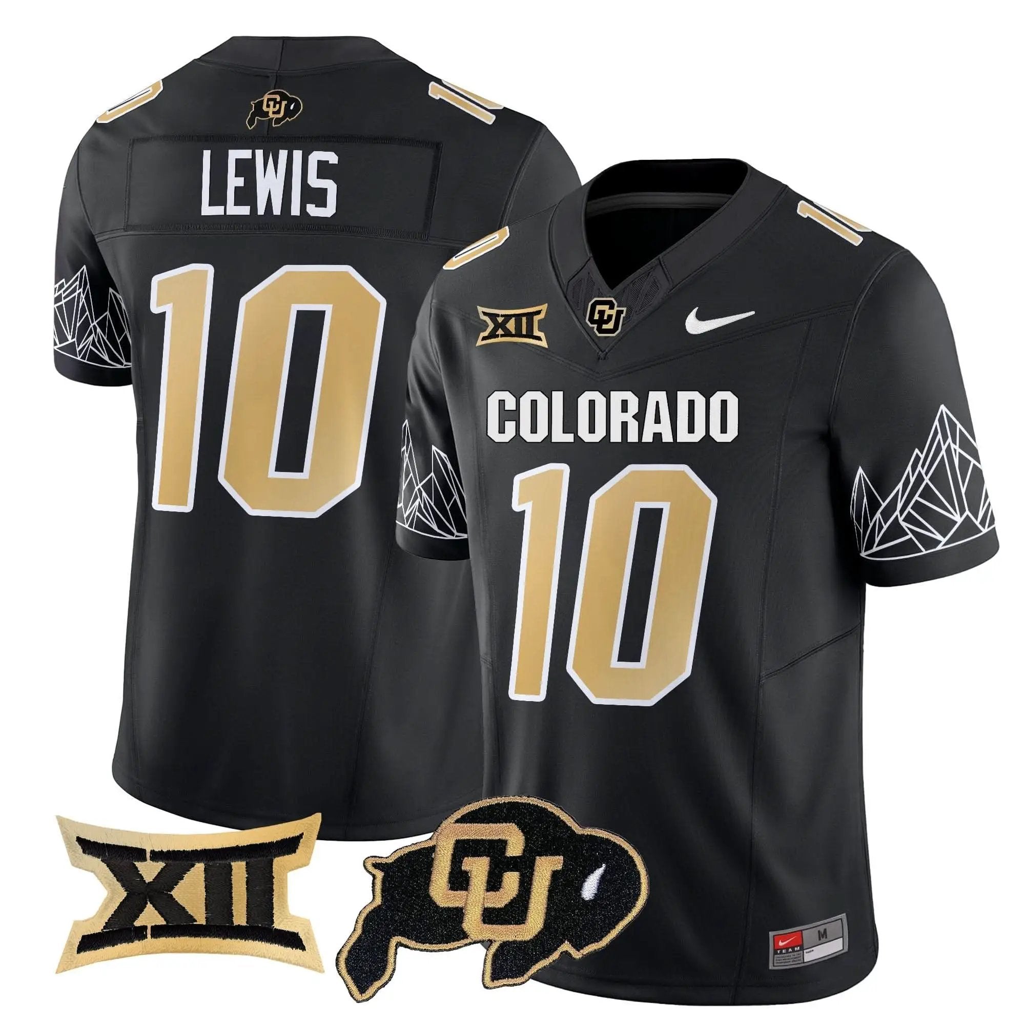 CB 2025 Vapor Limited Jersey V2 by Colorado Buffaloes