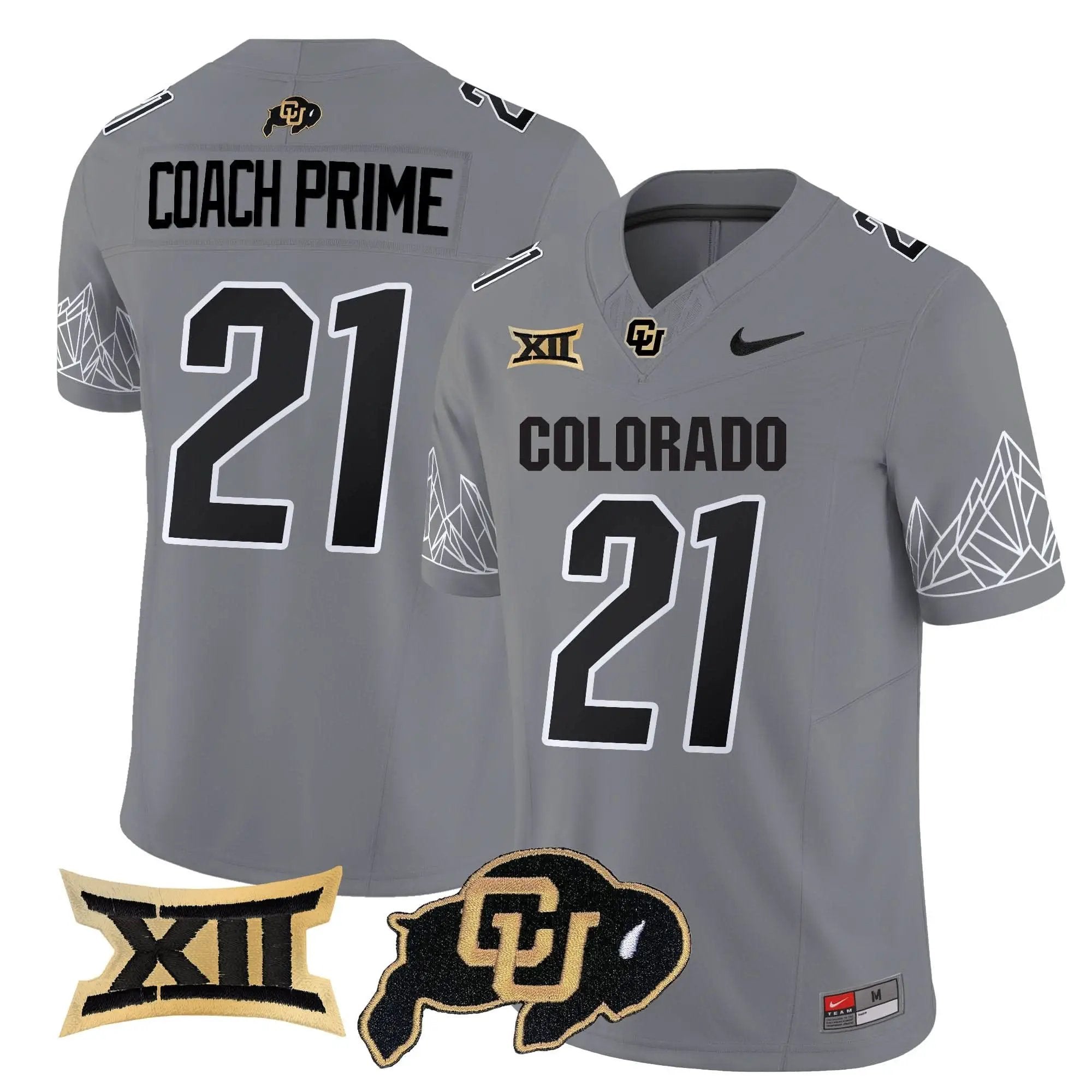 CB 2025 Vapor Limited Jersey V2 by Colorado Buffaloes