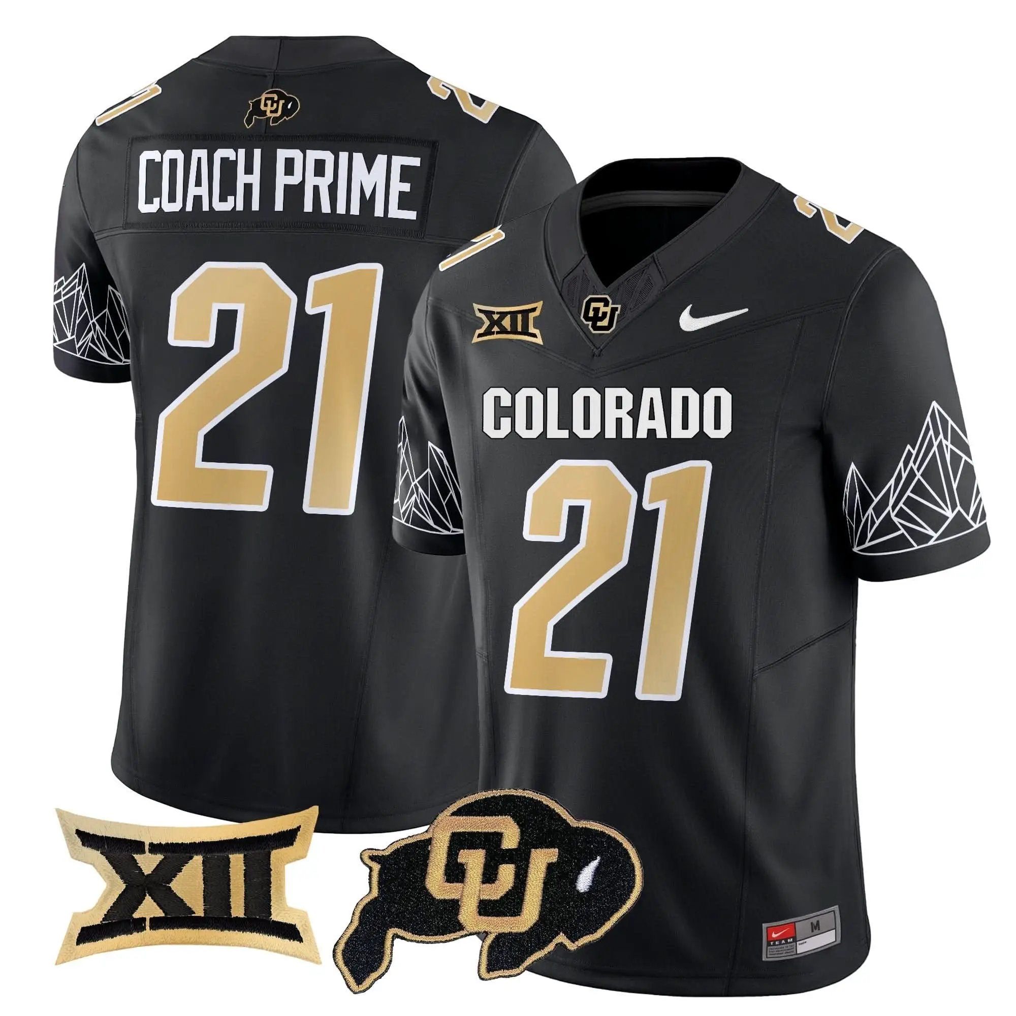 CB 2025 Vapor Limited Jersey V2 by Colorado Buffaloes