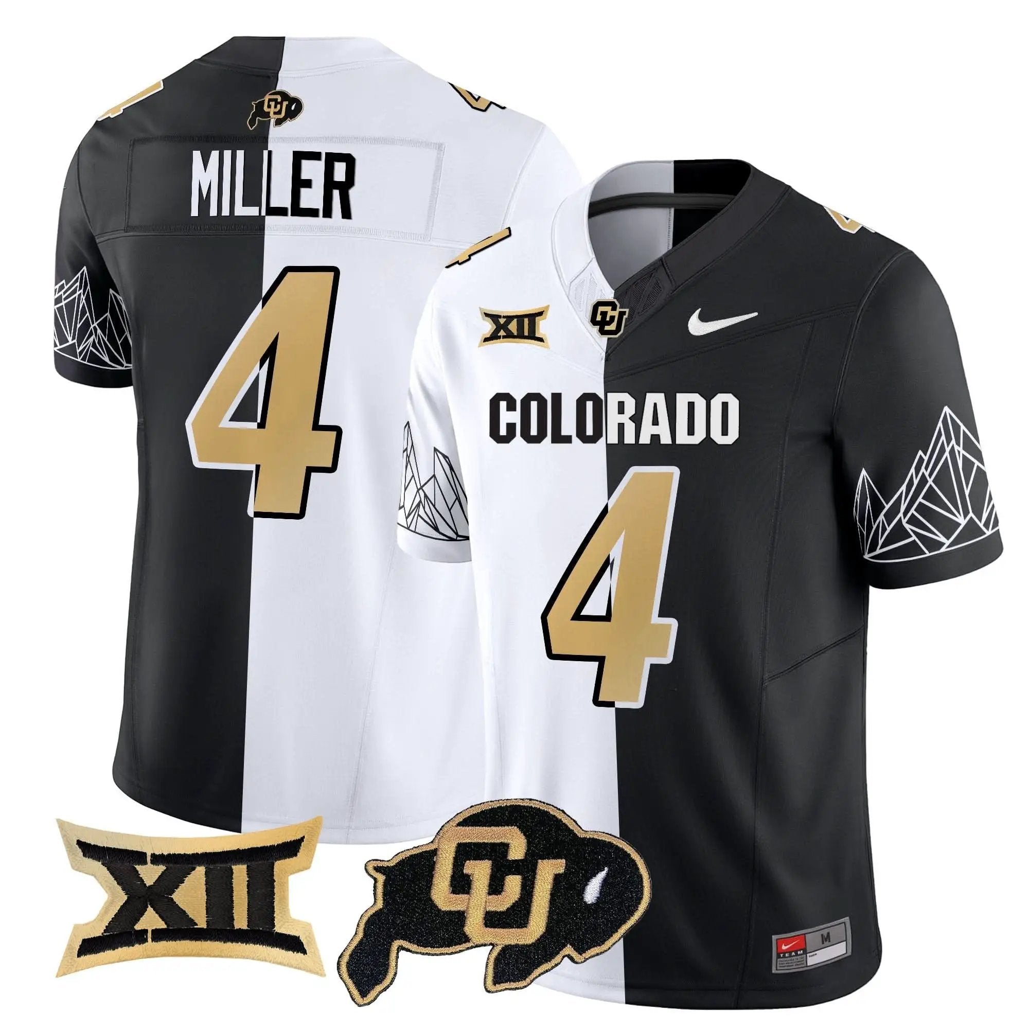 CB 2025 Vapor Limited Jersey V2 by Colorado Buffaloes