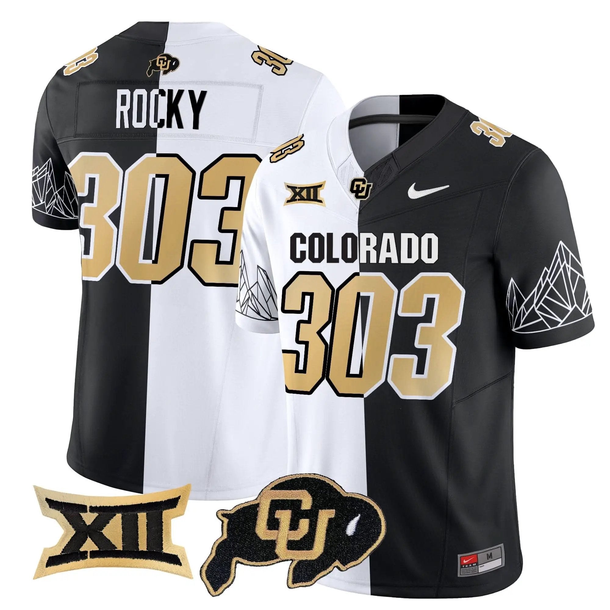 CB 2025 Vapor Limited Jersey V2 by Colorado Buffaloes