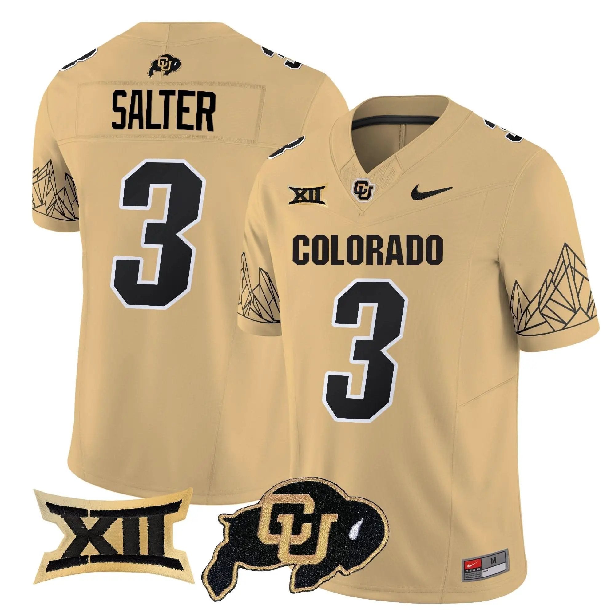 CB 2025 Vapor Limited Jersey V2 by Colorado Buffaloes