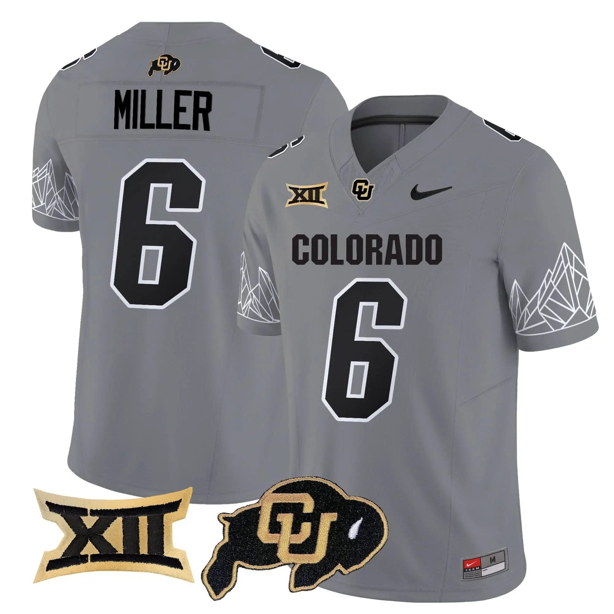 CB 2025 Vapor Limited Jersey V2 by Colorado Buffaloes