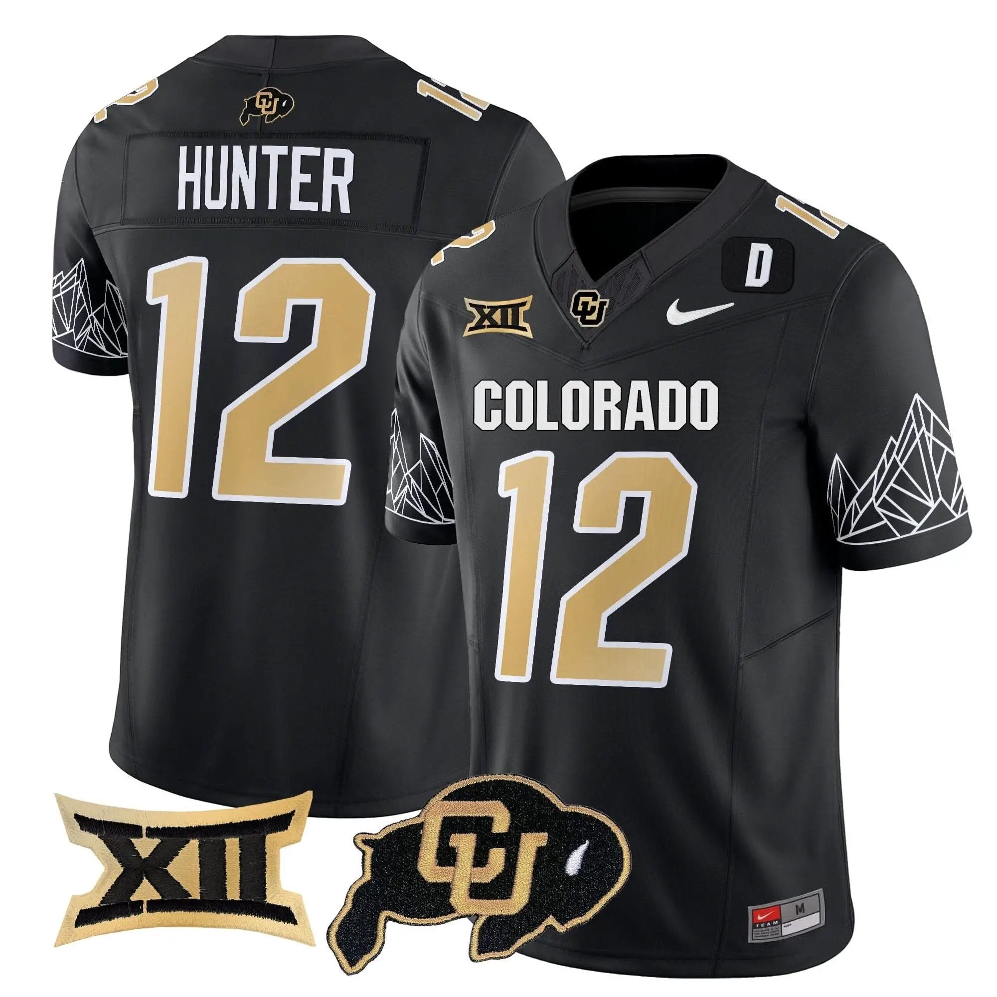 CB 2025 Vapor Limited Jersey V2 by Colorado Buffaloes