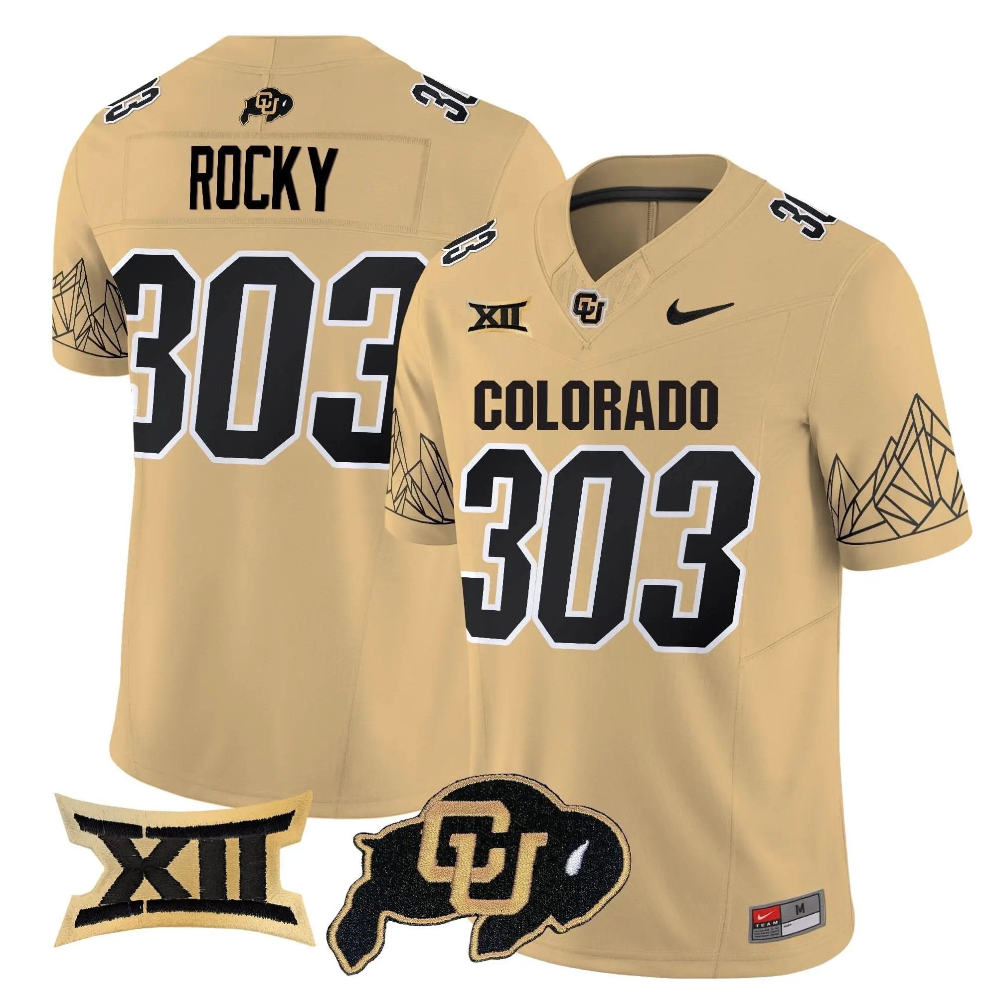 CB 2025 Vapor Limited Jersey V2 by Colorado Buffaloes