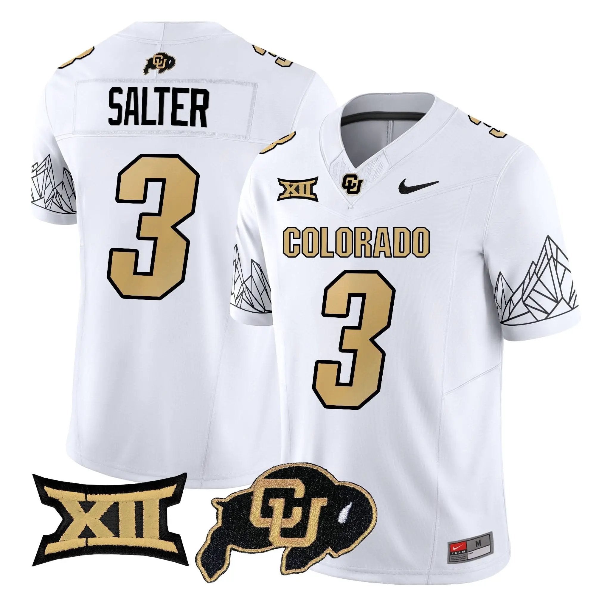 CB 2025 Vapor Limited Jersey V2 by Colorado Buffaloes