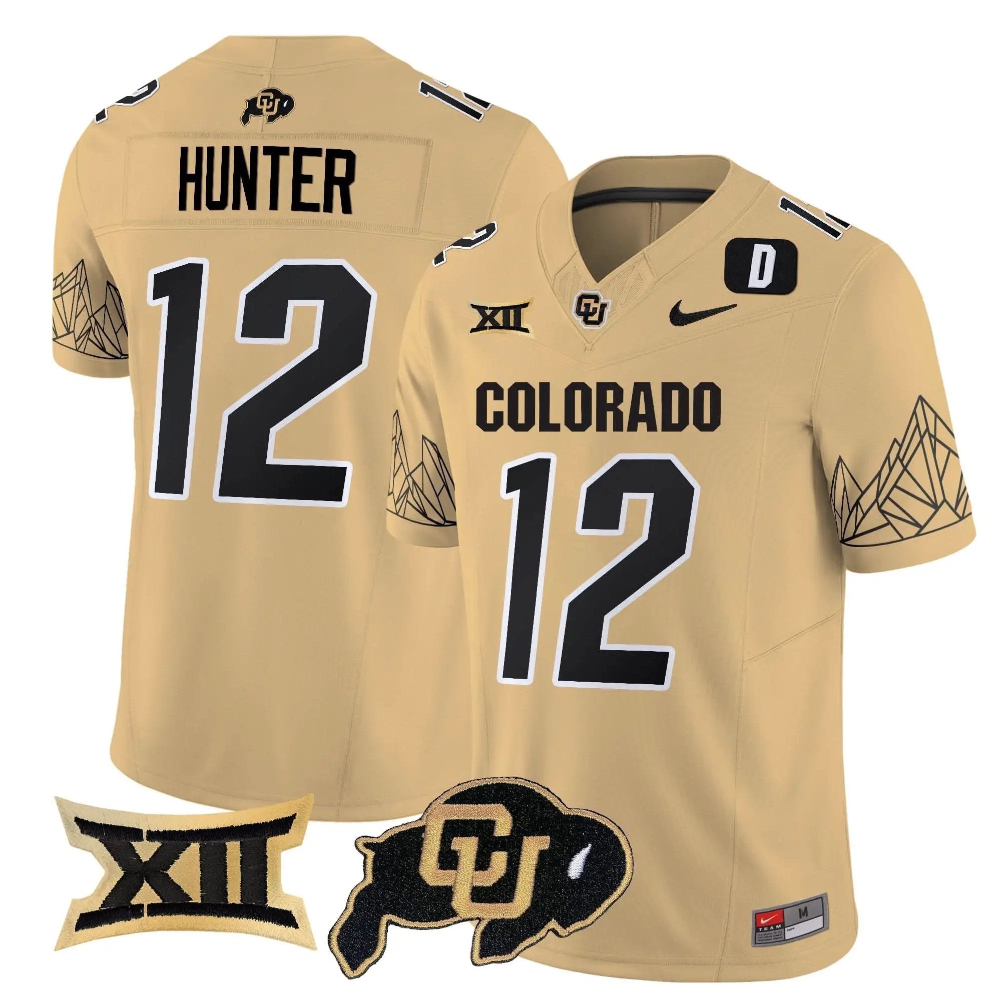 CB 2025 Vapor Limited Jersey V2 by Colorado Buffaloes