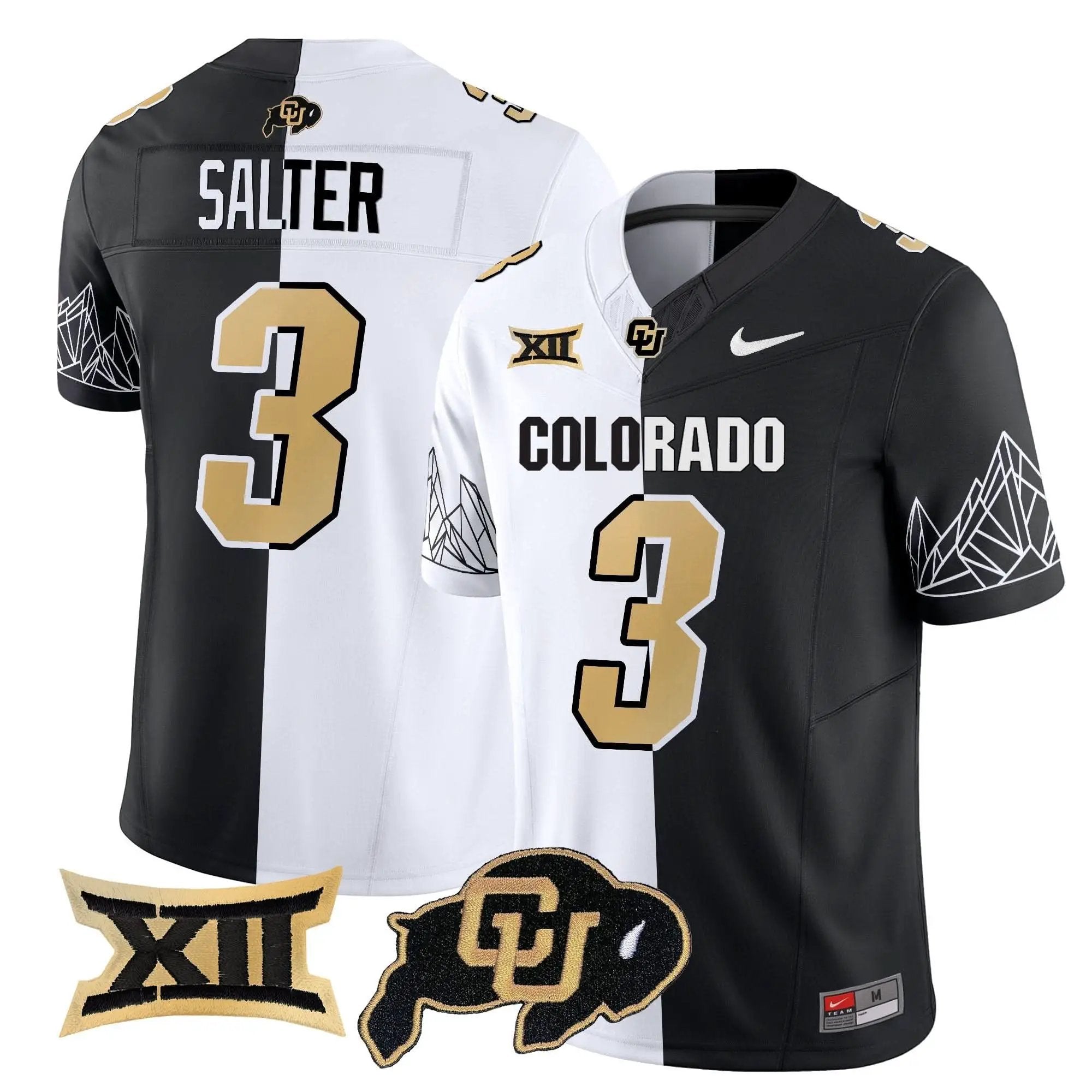 CB 2025 Vapor Limited Jersey V2 by Colorado Buffaloes