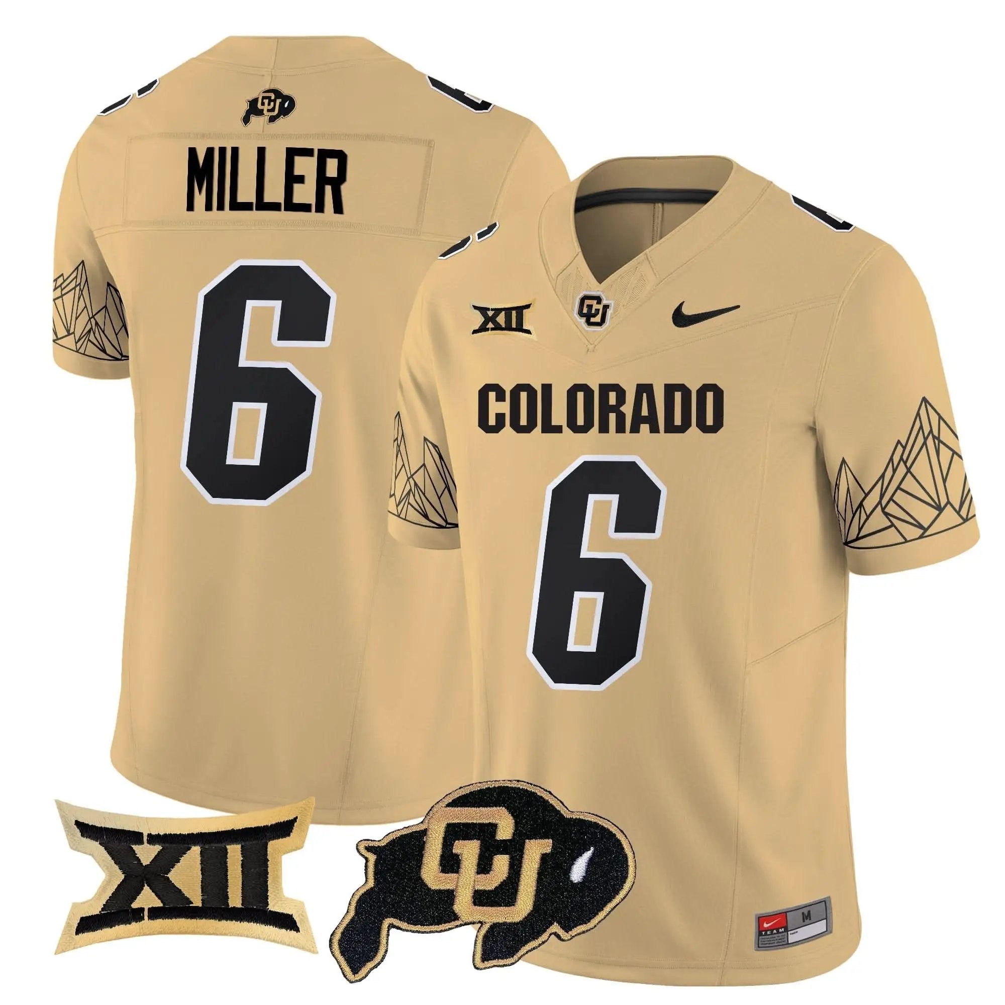 CB 2025 Vapor Limited Jersey V2 by Colorado Buffaloes