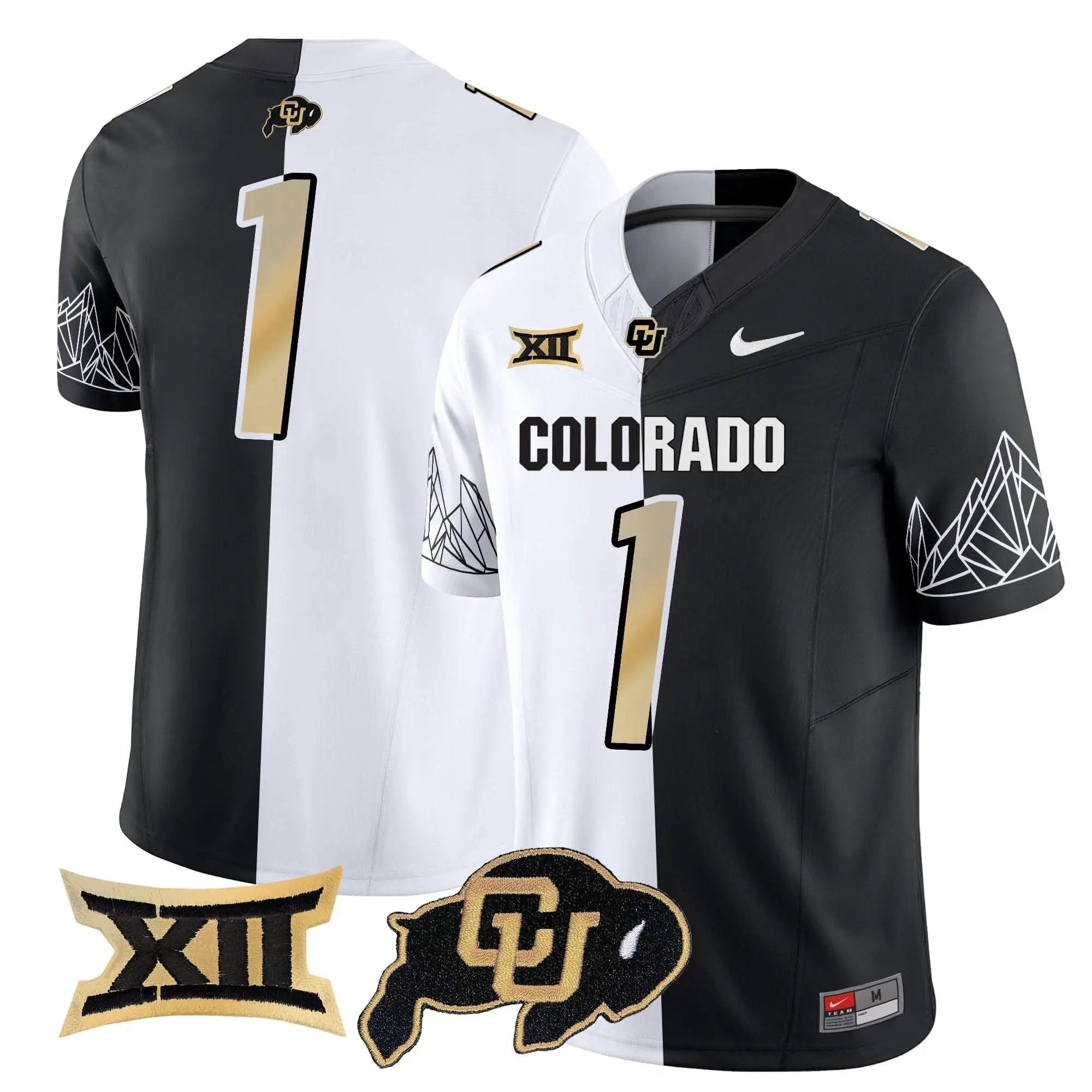 CB 2025 Vapor Limited Jersey V2 by Colorado Buffaloes