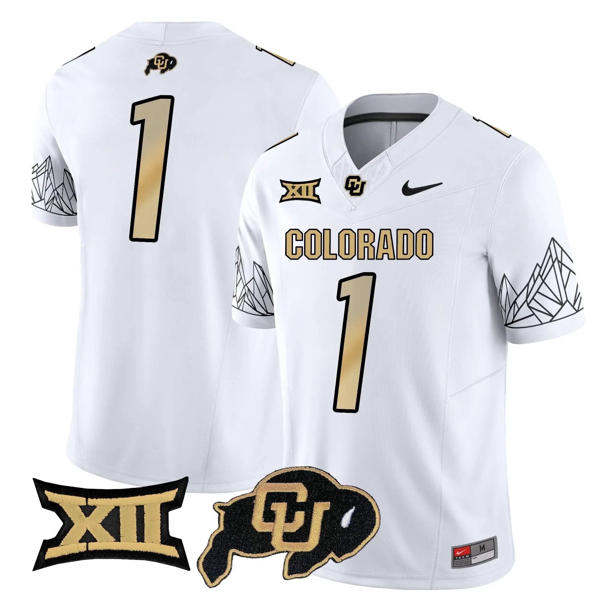 CB 2025 Vapor Limited Jersey V2 by Colorado Buffaloes