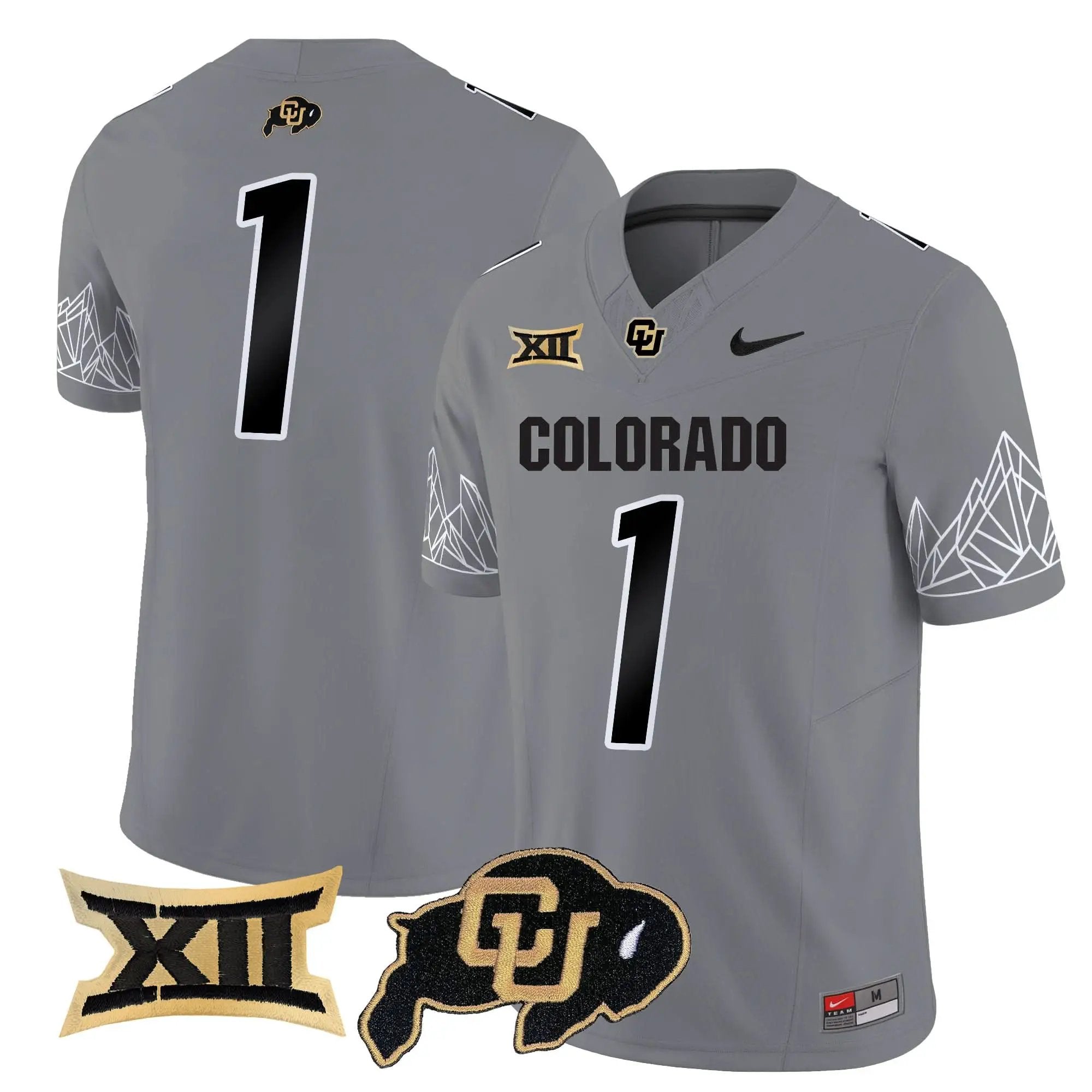CB 2025 Vapor Limited Jersey V2 by Colorado Buffaloes