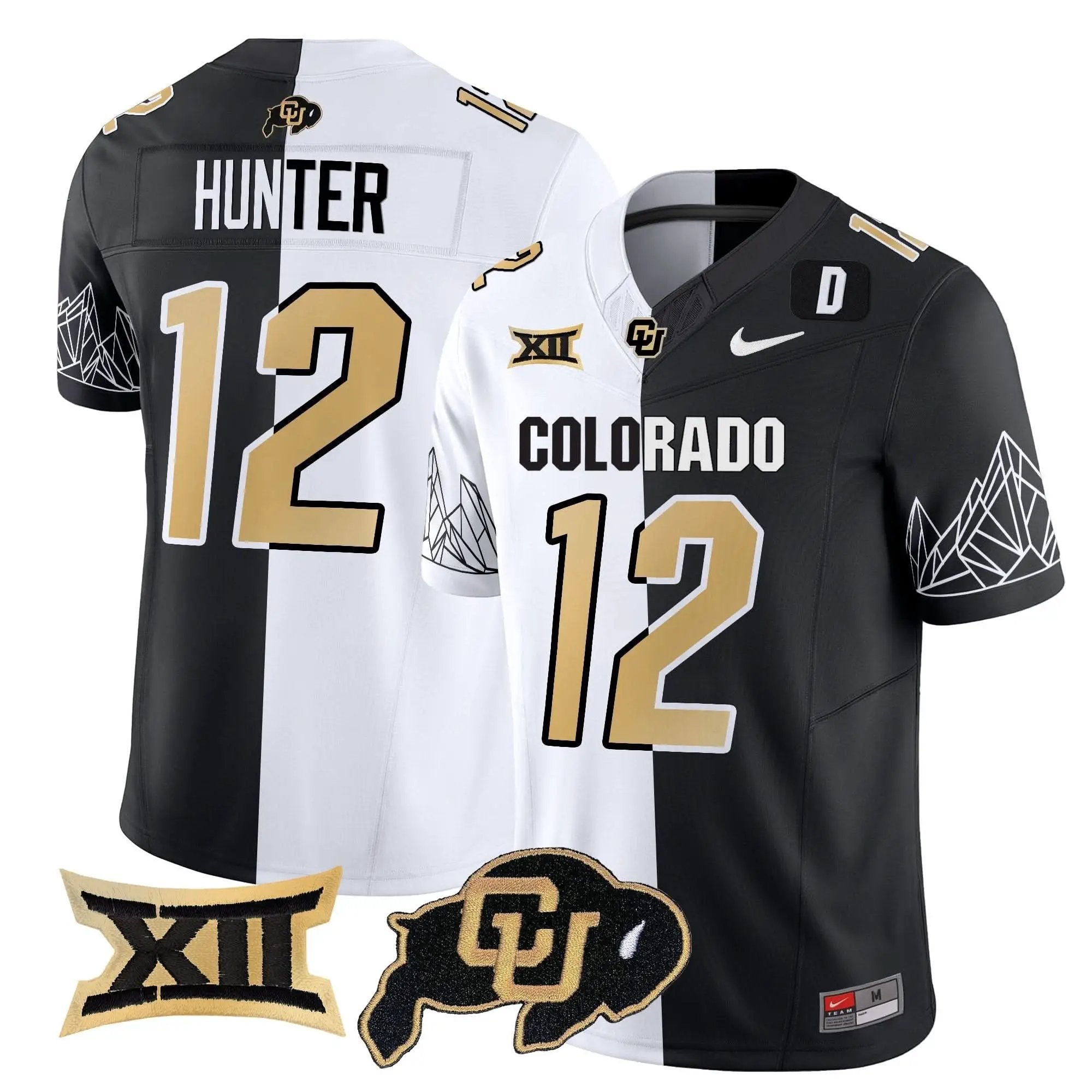 CB 2025 Vapor Limited Jersey V2 by Colorado Buffaloes