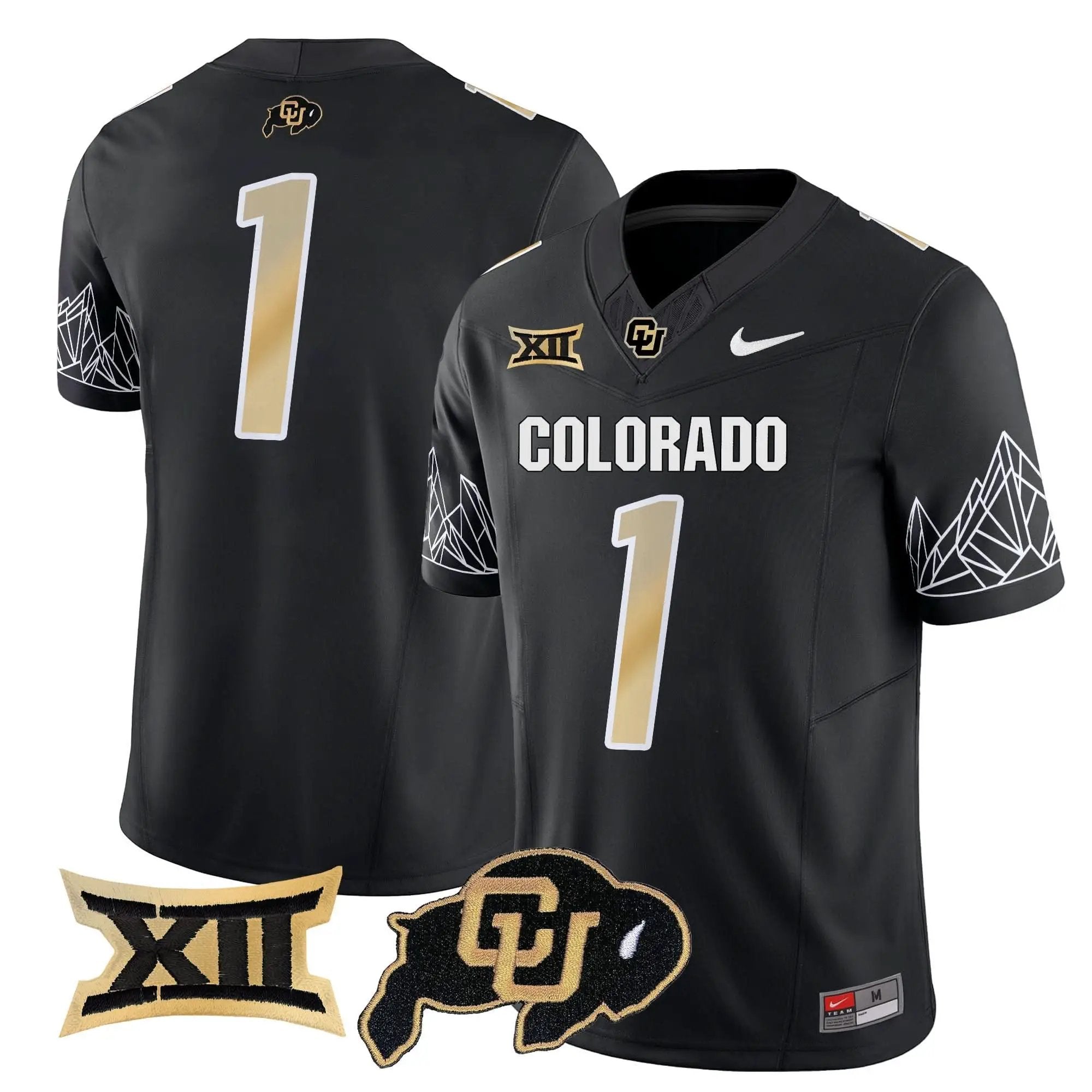 CB 2025 Vapor Limited Jersey V2 by Colorado Buffaloes