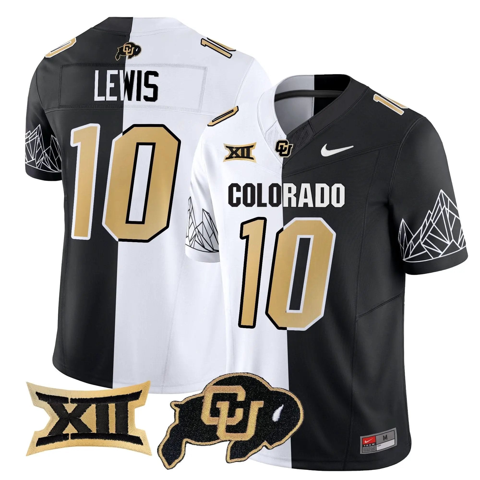 CB 2025 Vapor Limited Jersey V2 by Colorado Buffaloes