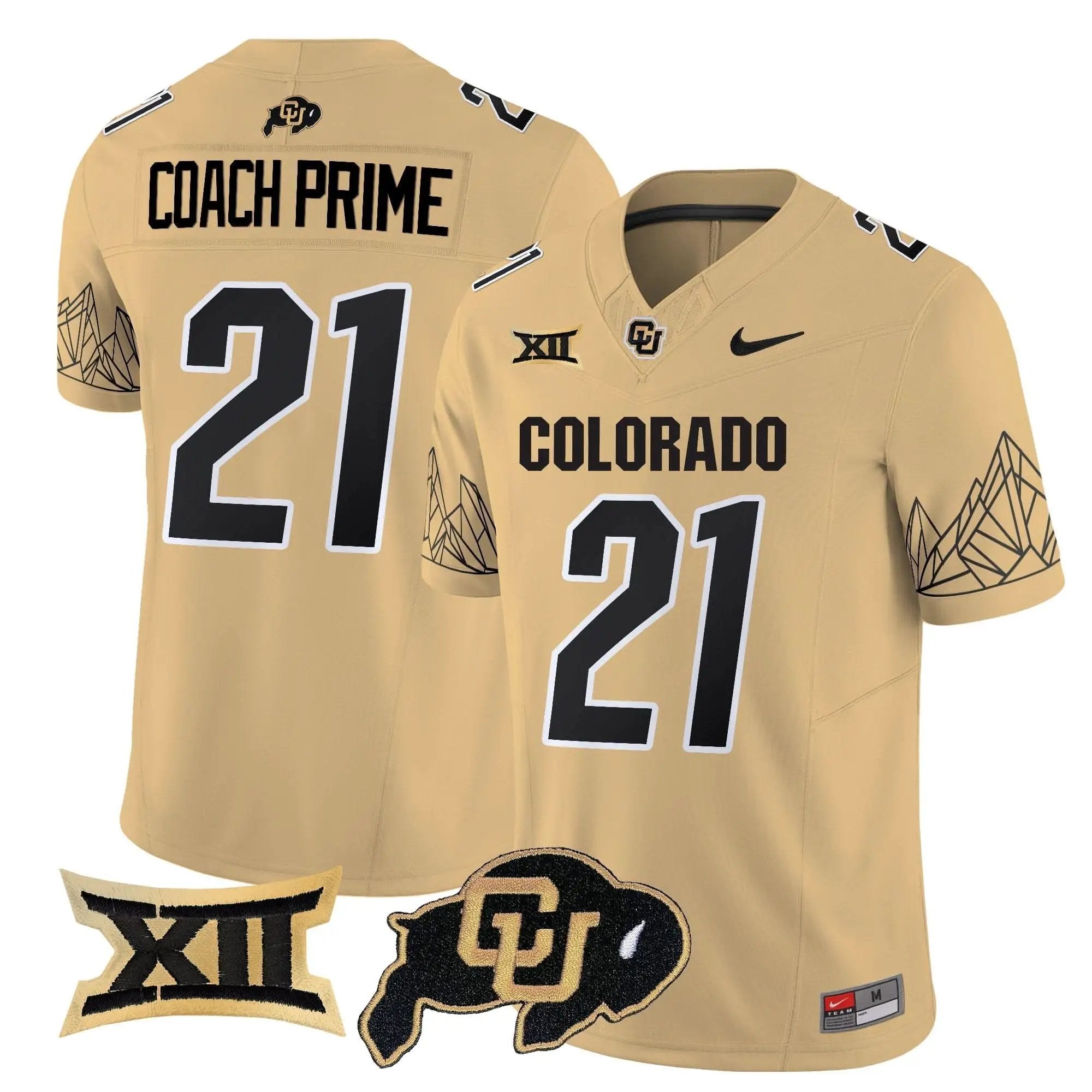 CB 2025 Vapor Limited Jersey V2 by Colorado Buffaloes