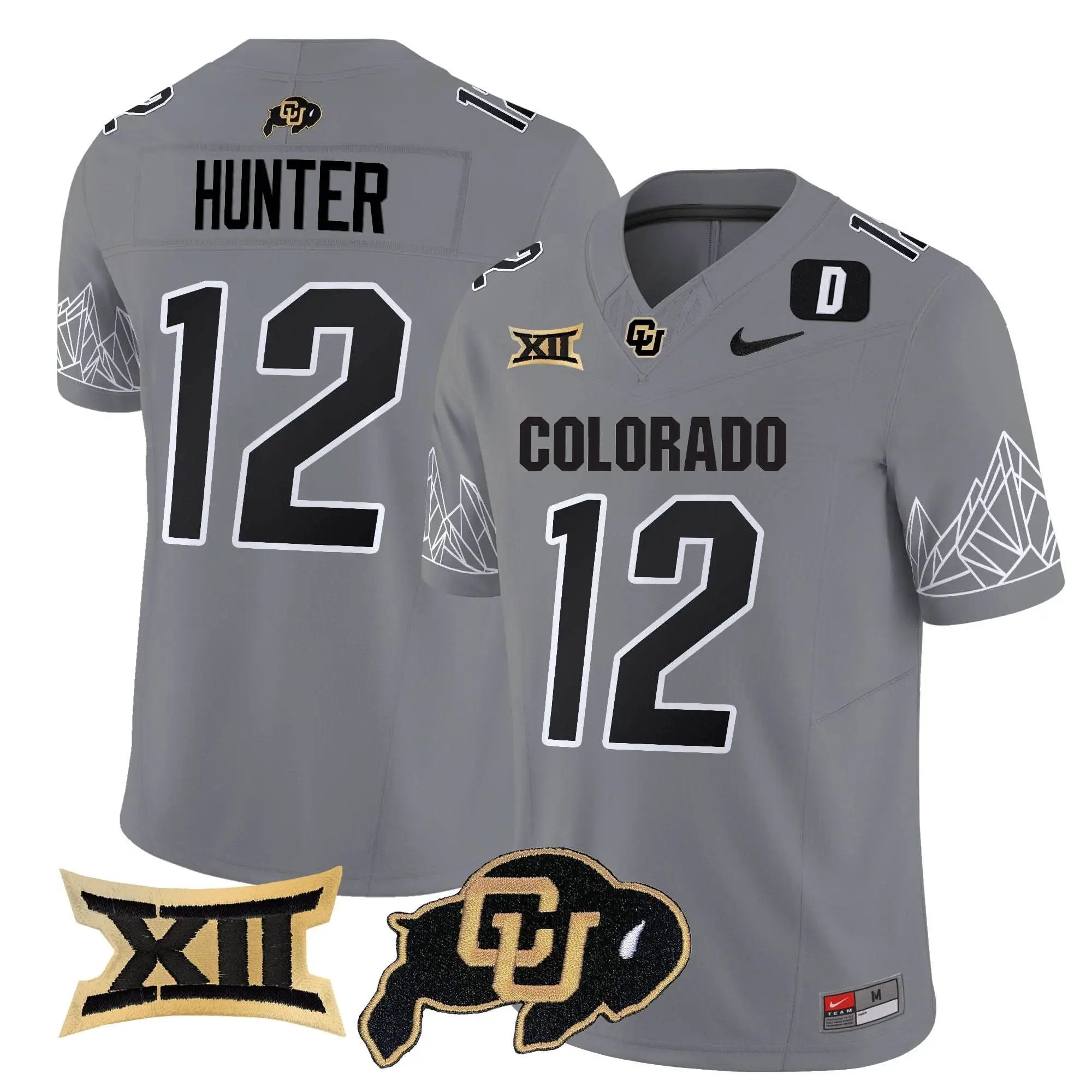 CB 2025 Vapor Limited Jersey V2 by Colorado Buffaloes