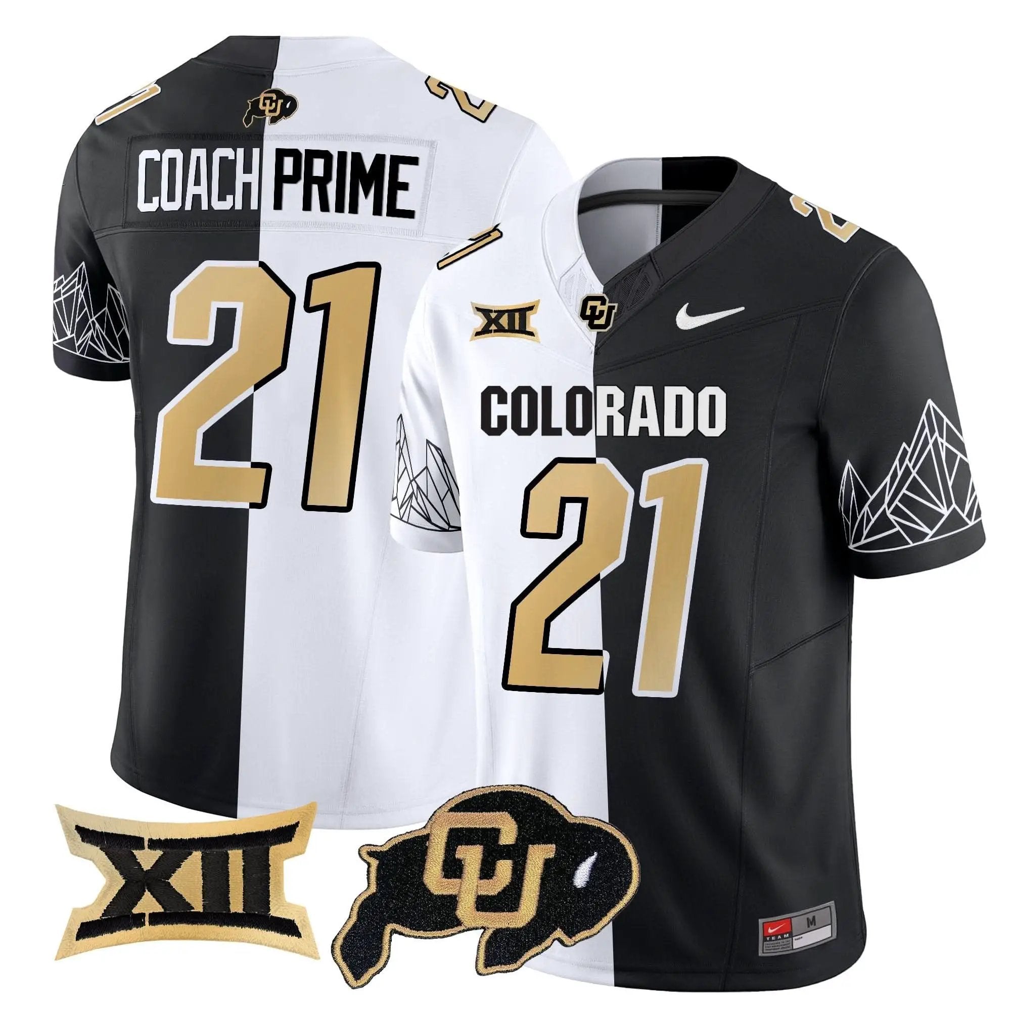 CB 2025 Vapor Limited Jersey V2 by Colorado Buffaloes