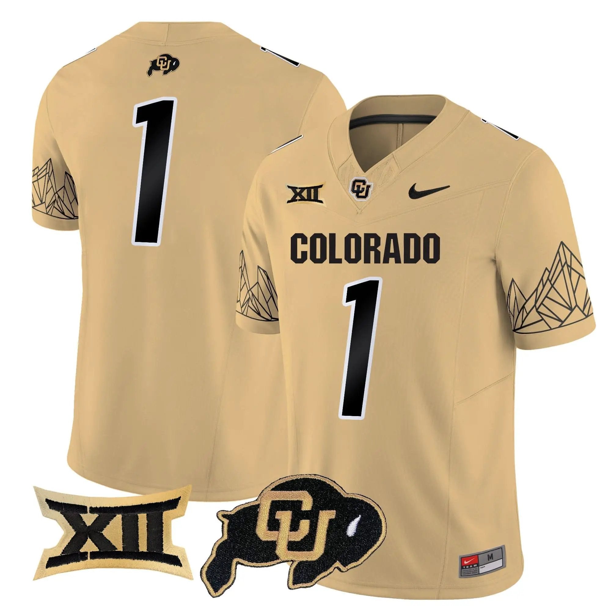 CB 2025 Vapor Limited Jersey V2 by Colorado Buffaloes