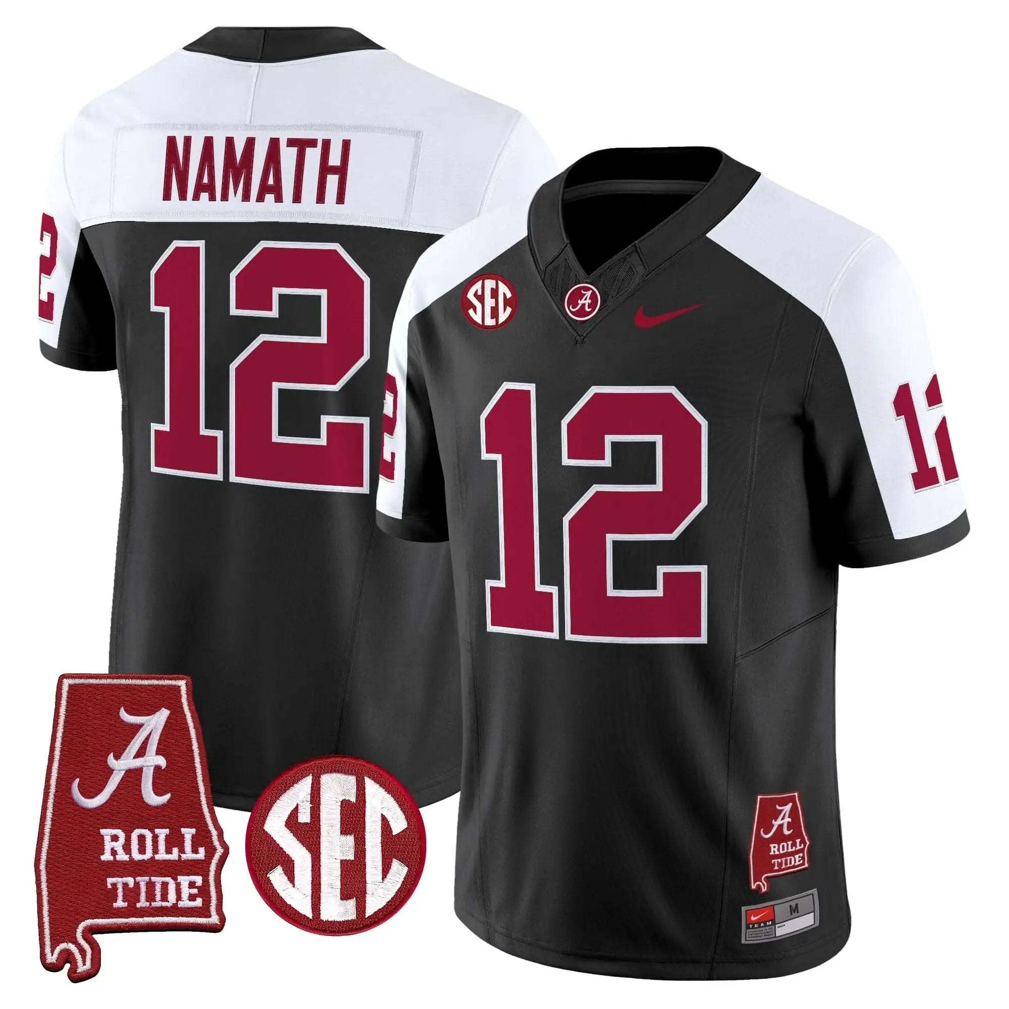 ACT Throwback Vapor Limited Jersey - Alabama Map by Alabama Crimson Tide