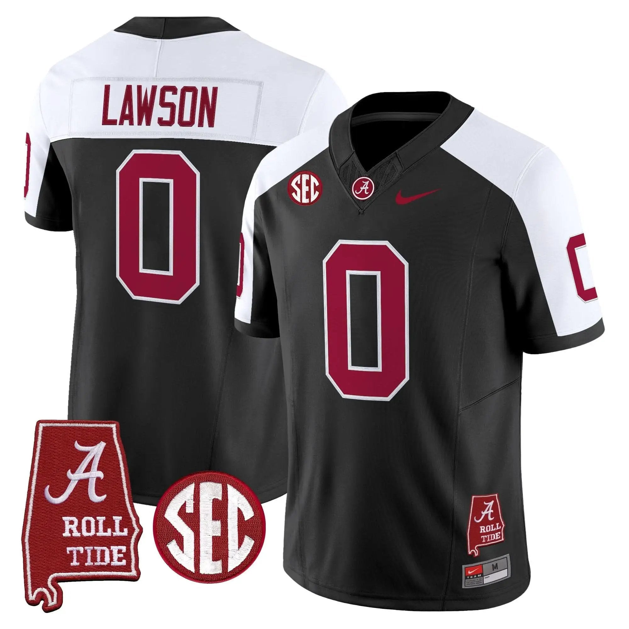 ACT Throwback Vapor Limited Jersey - Alabama Map by Alabama Crimson Tide