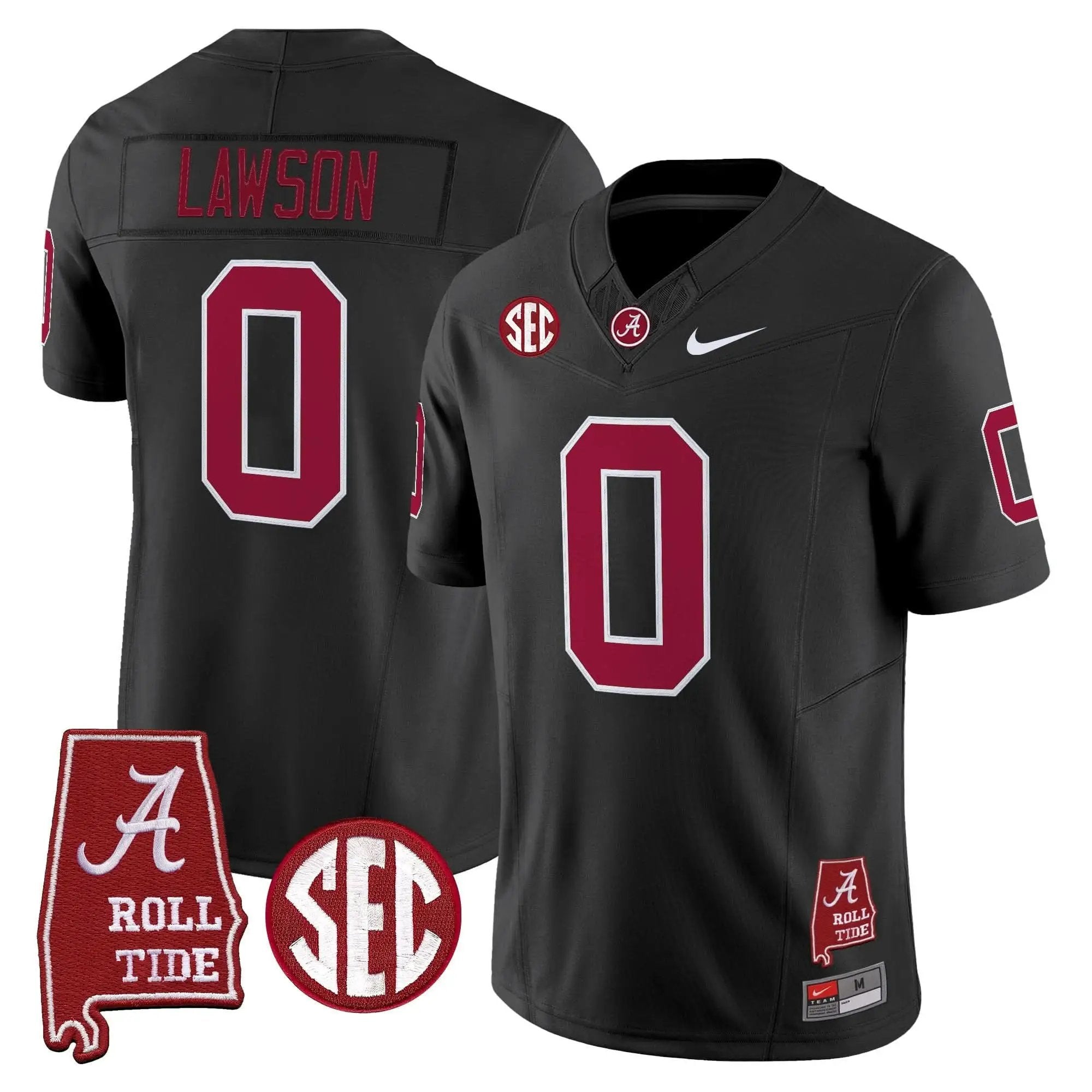 ACT Throwback Vapor Limited Jersey - Alabama Map by Alabama Crimson Tide
