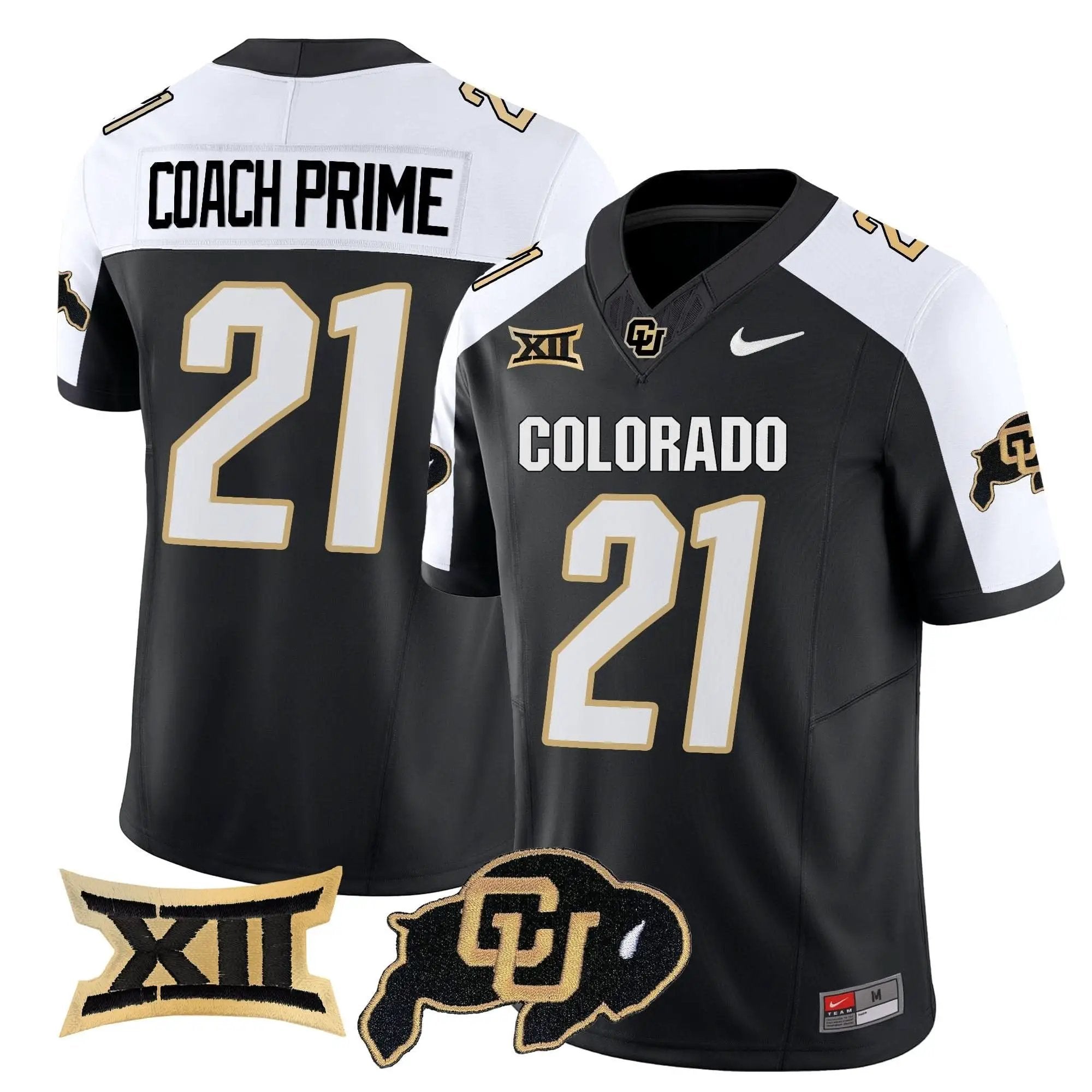 CB 2025 Vapor Limited Jersey by Colorado Buffaloes