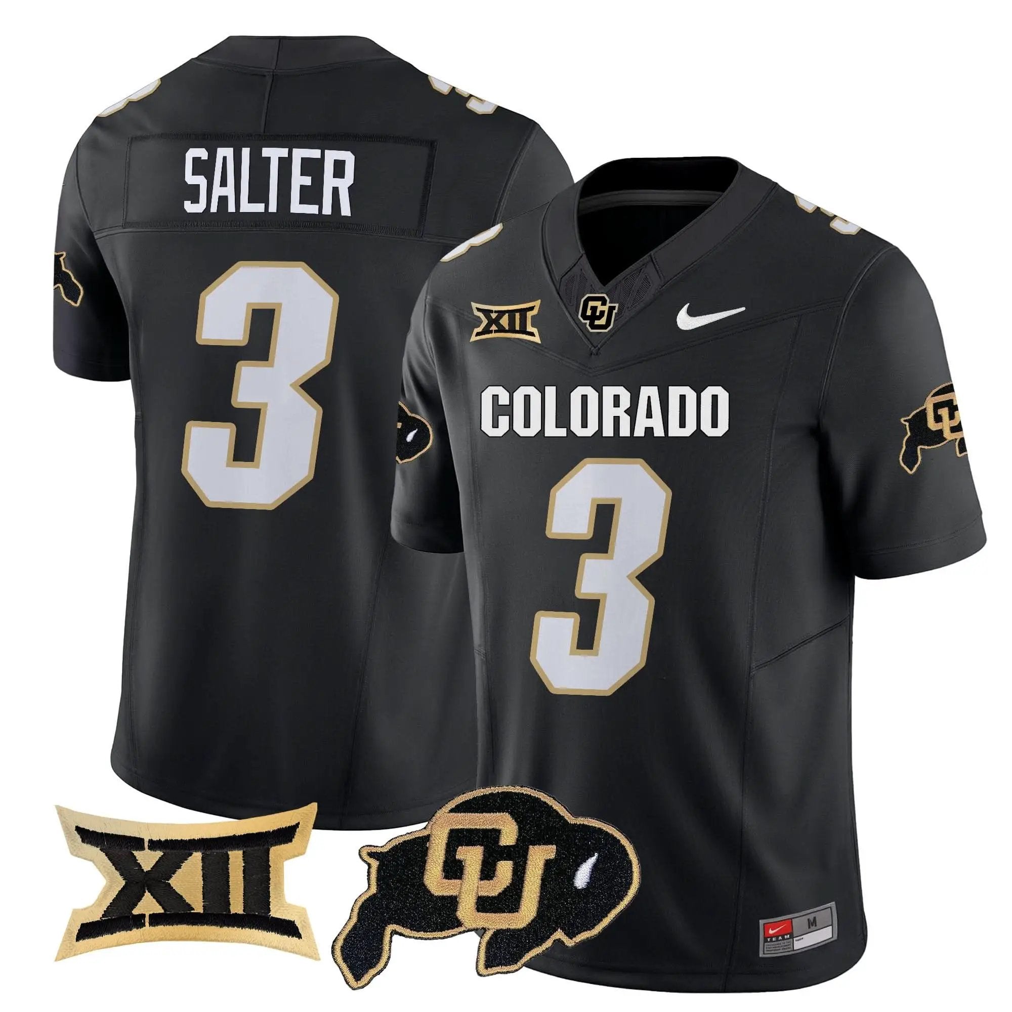 CB 2025 Vapor Limited Jersey by Colorado Buffaloes