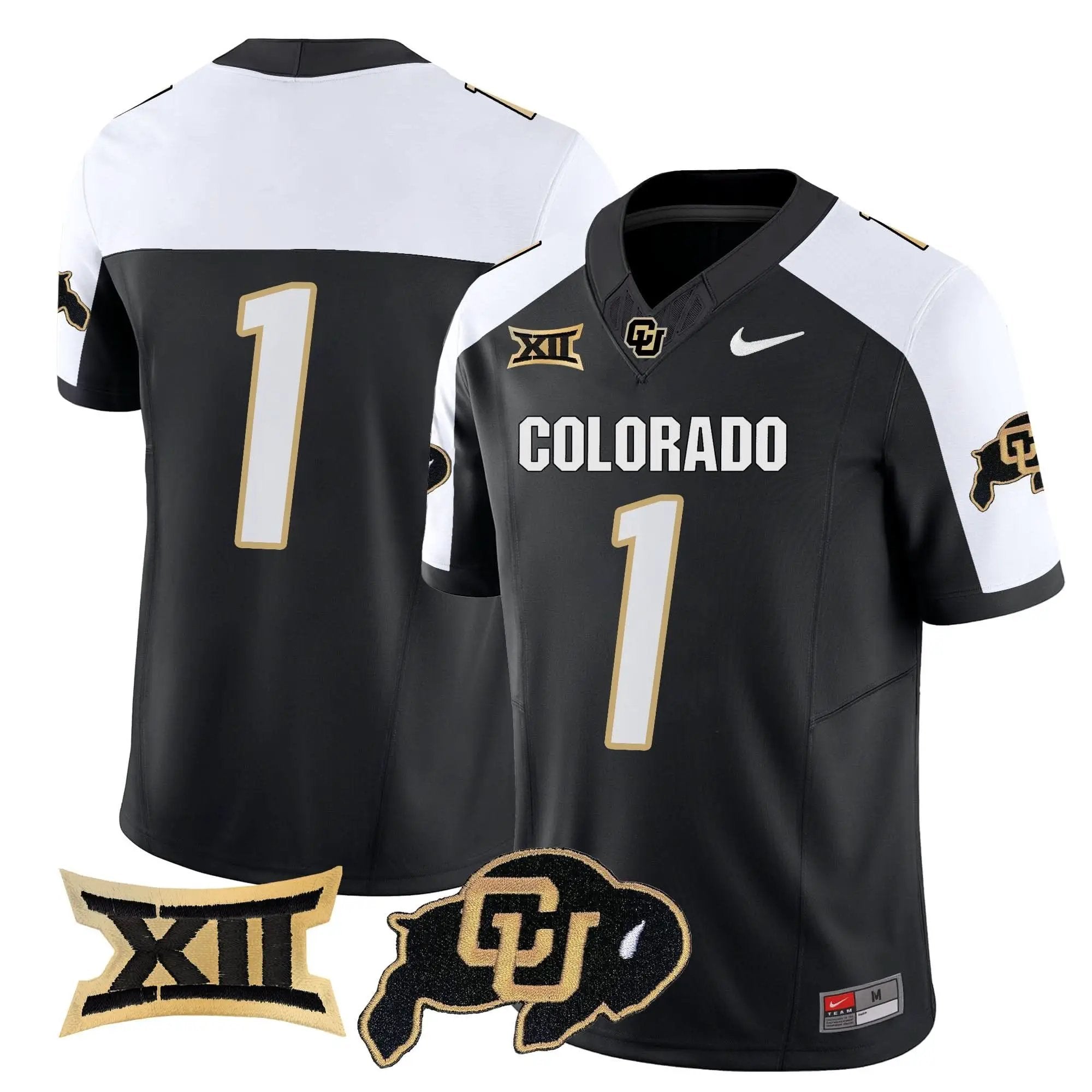 CB 2025 Vapor Limited Jersey by Colorado Buffaloes