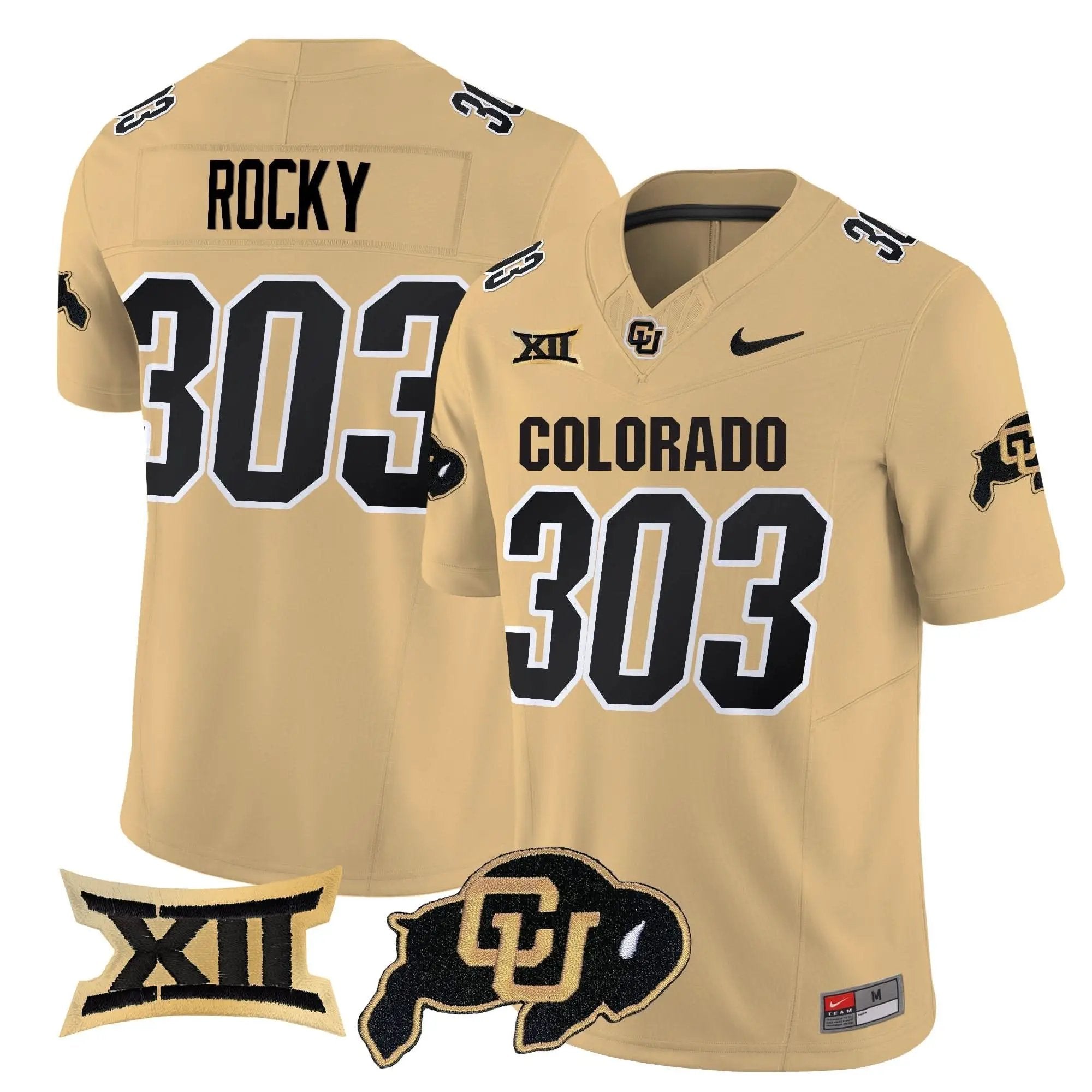 CB 2025 Vapor Limited Jersey by Colorado Buffaloes