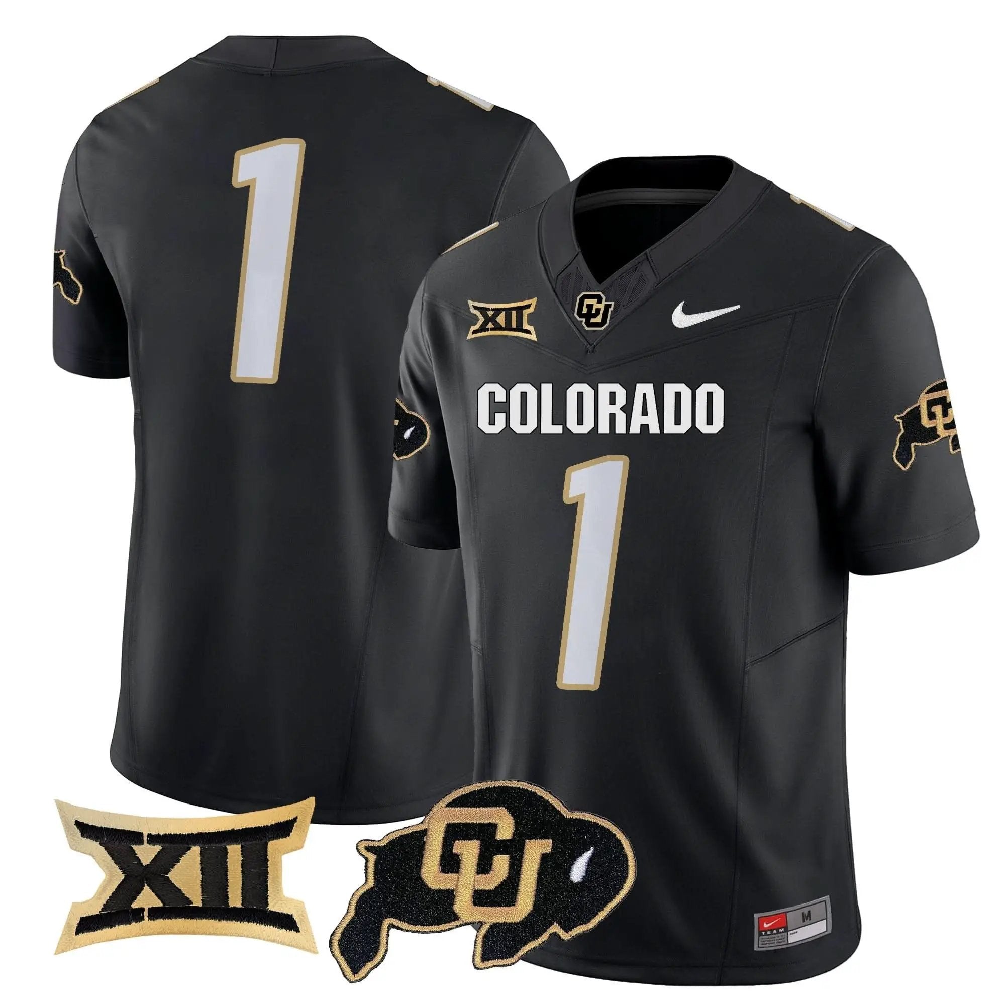 CB 2025 Vapor Limited Jersey by Colorado Buffaloes