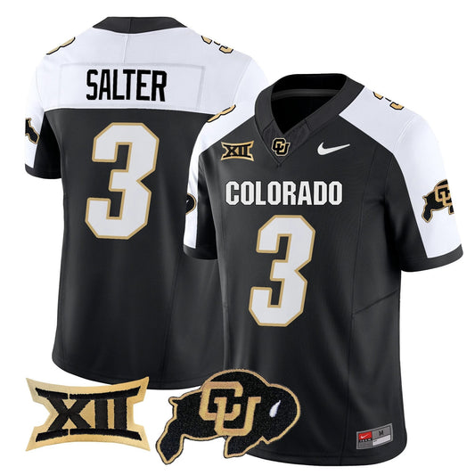 Colorado Buffaloes 2025 Vapor Limited Jersey - All Stitched by Colorado Buffaloes