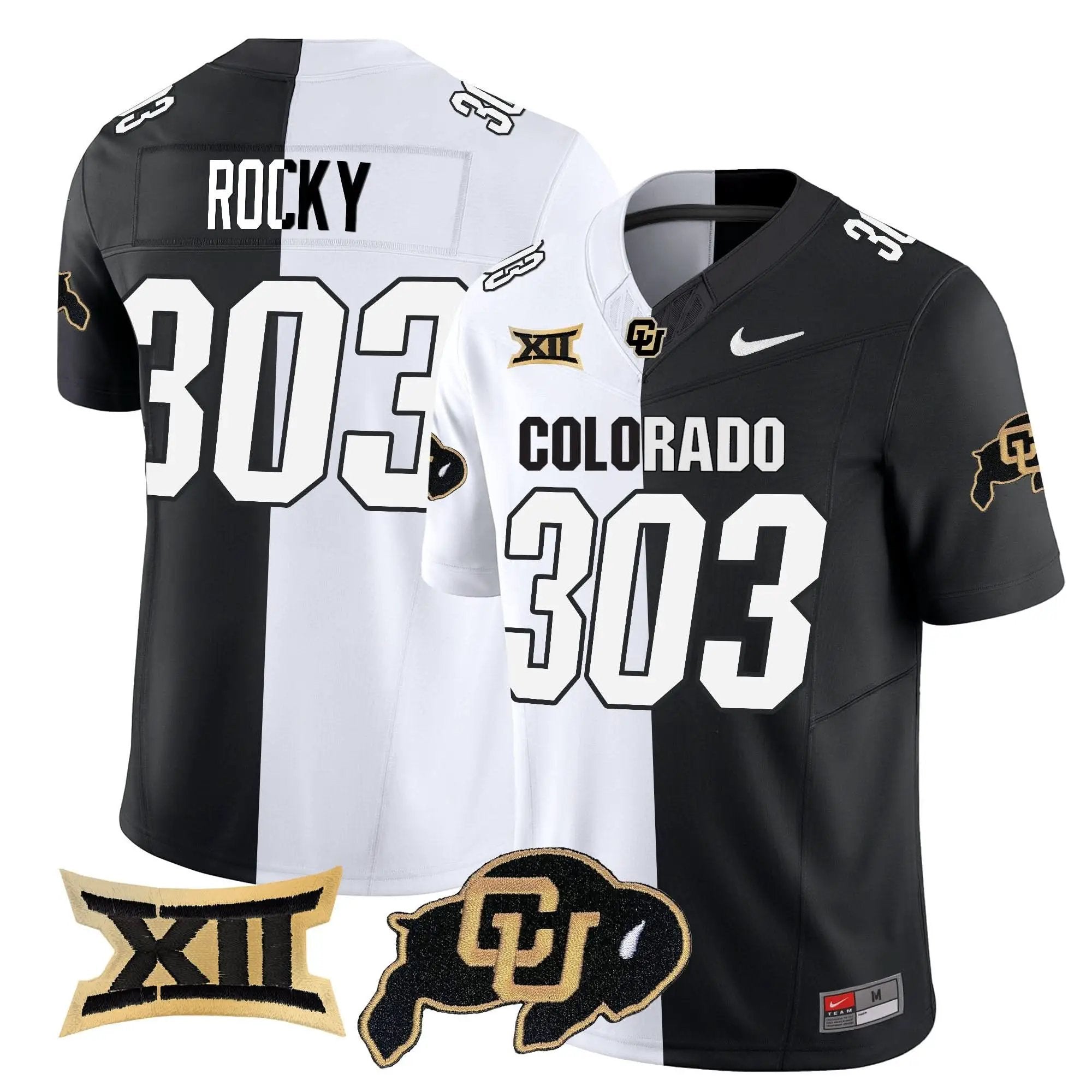 CB 2025 Vapor Limited Jersey by Colorado Buffaloes