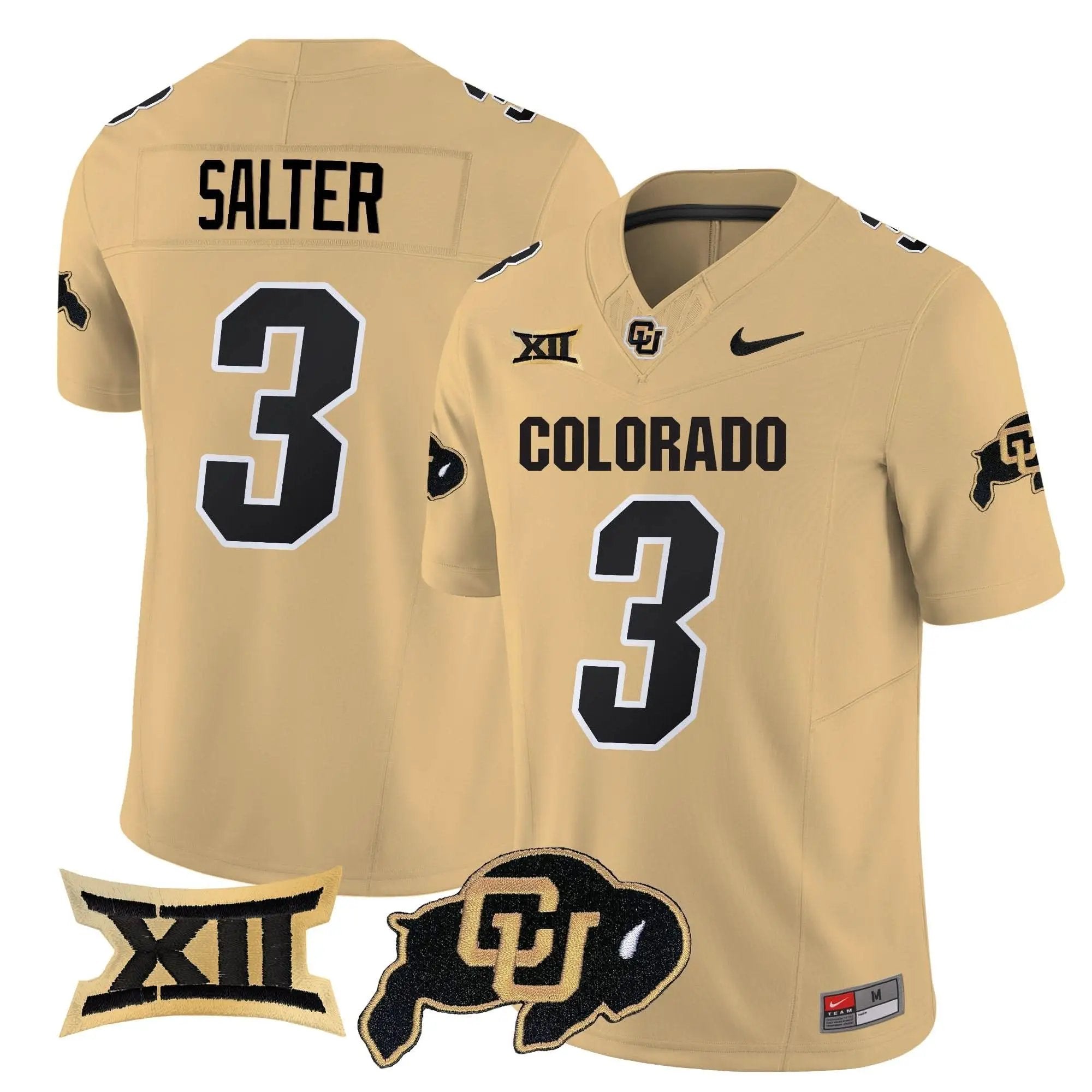 CB 2025 Vapor Limited Jersey by Colorado Buffaloes