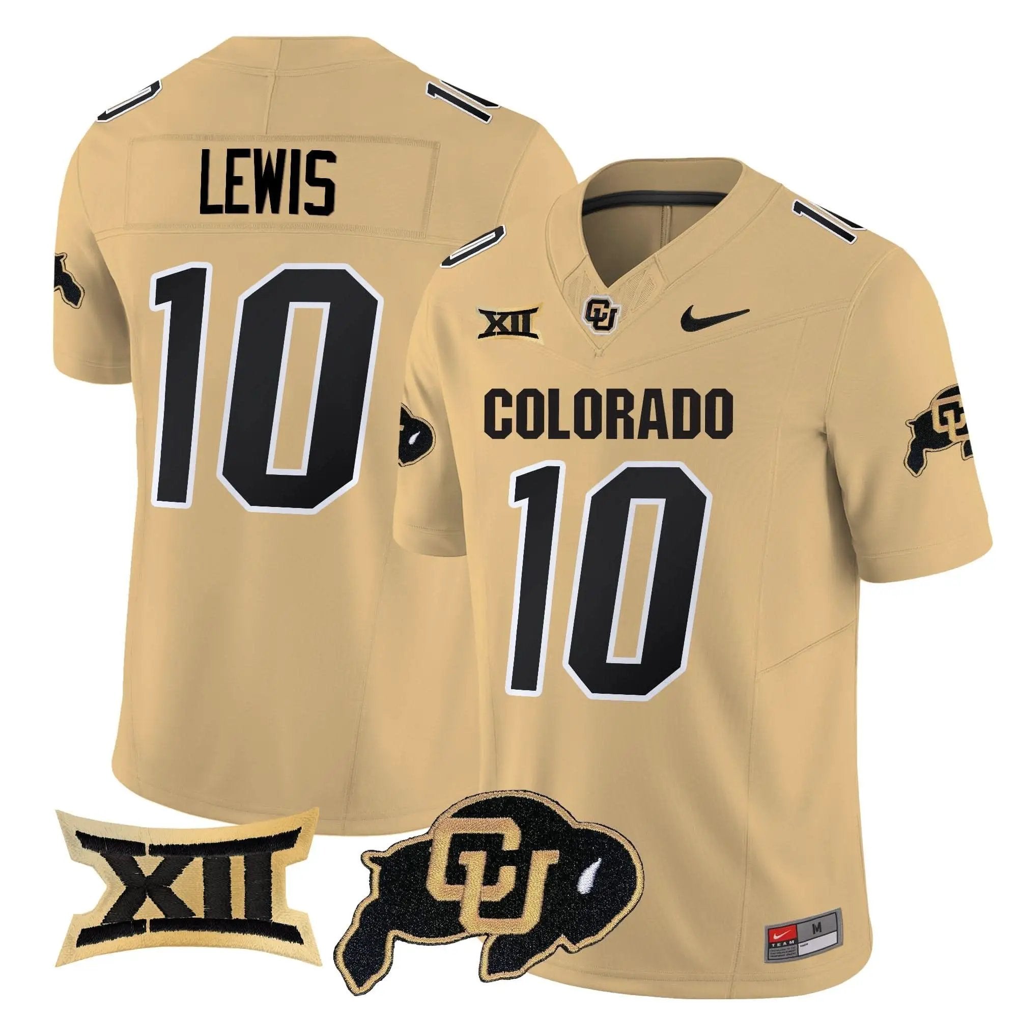 CB 2025 Vapor Limited Jersey by Colorado Buffaloes