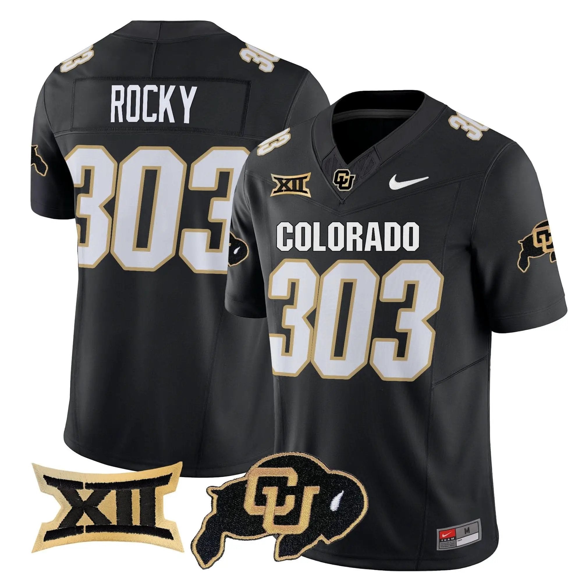 CB 2025 Vapor Limited Jersey by Colorado Buffaloes