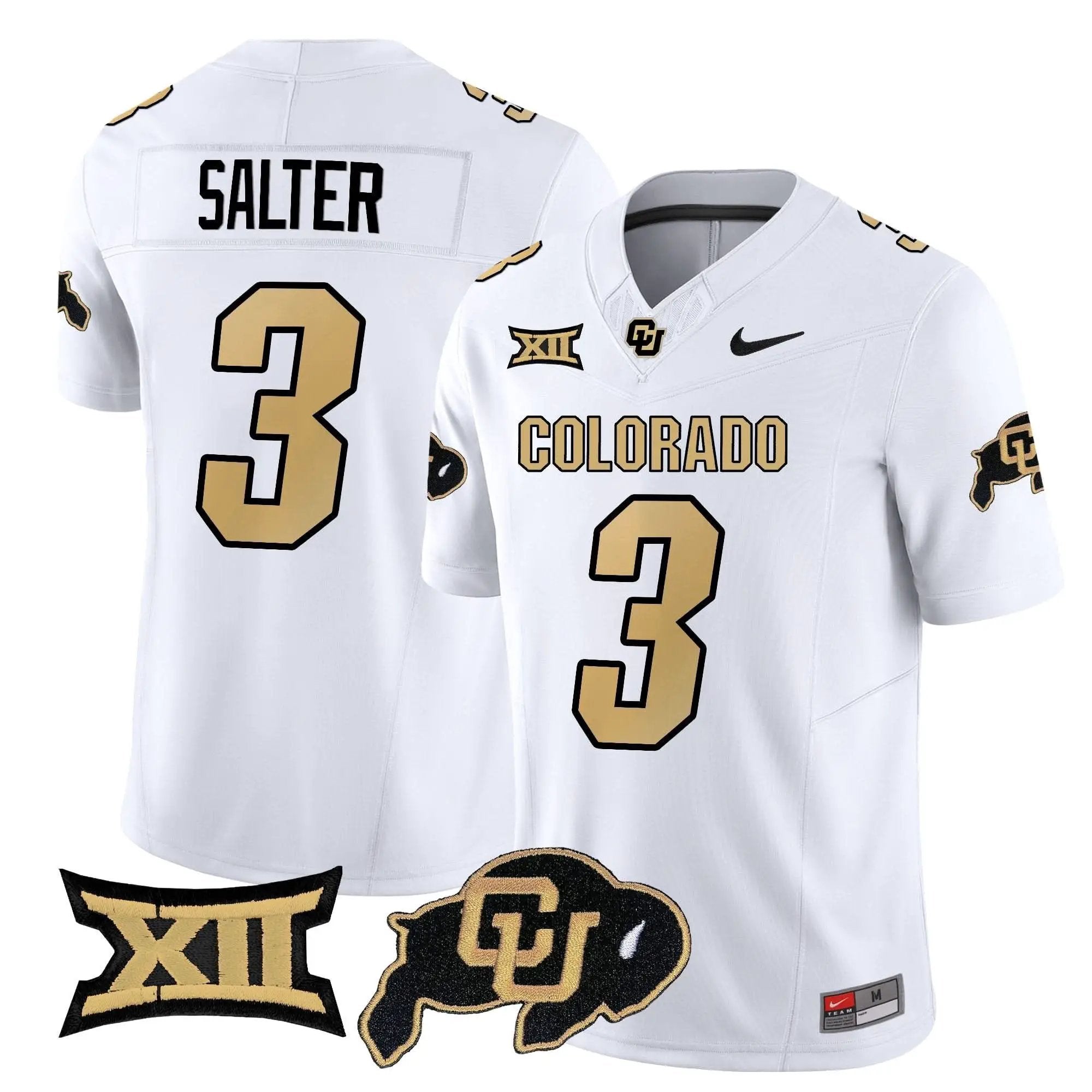 CB 2025 Vapor Limited Jersey by Colorado Buffaloes