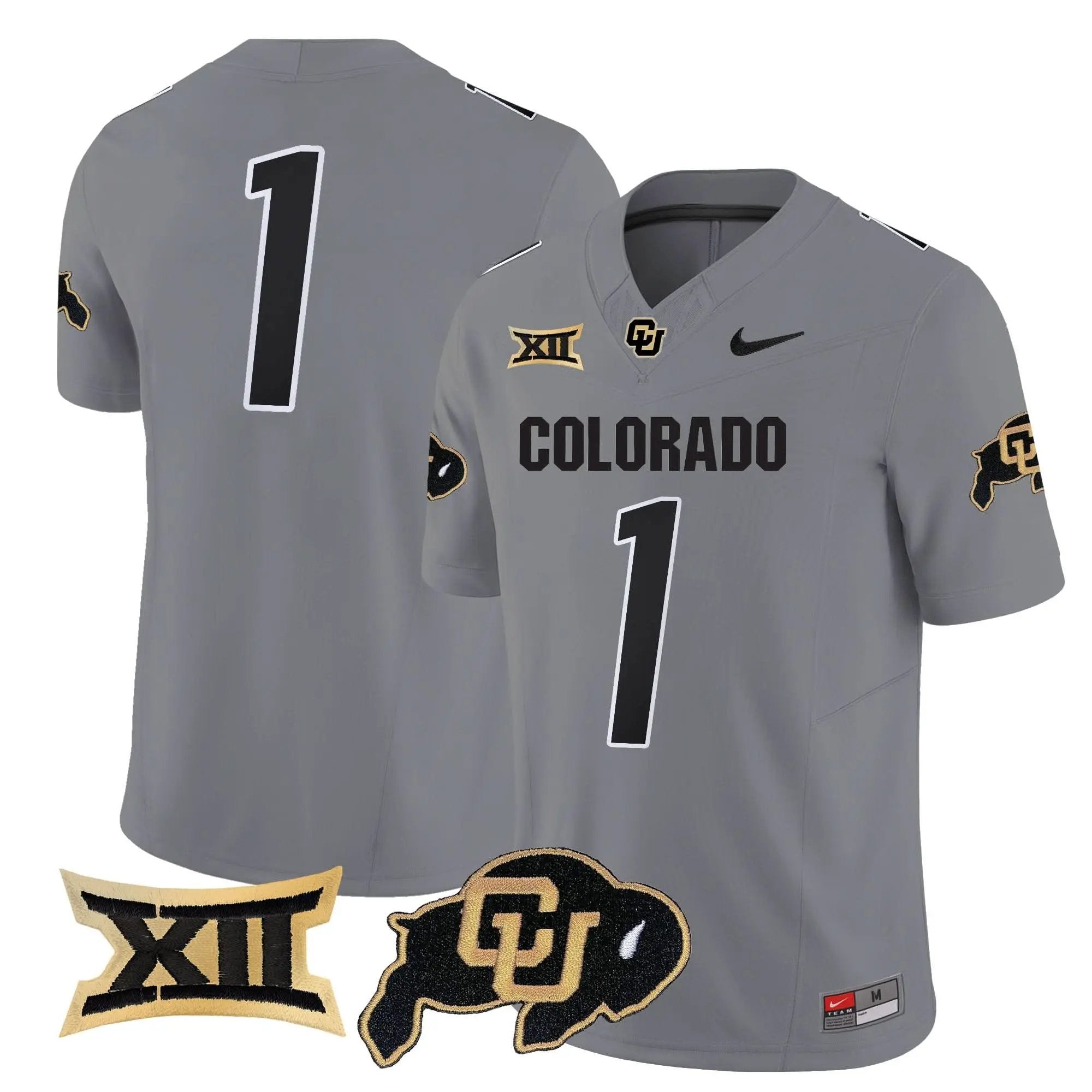 CB 2025 Vapor Limited Jersey by Colorado Buffaloes