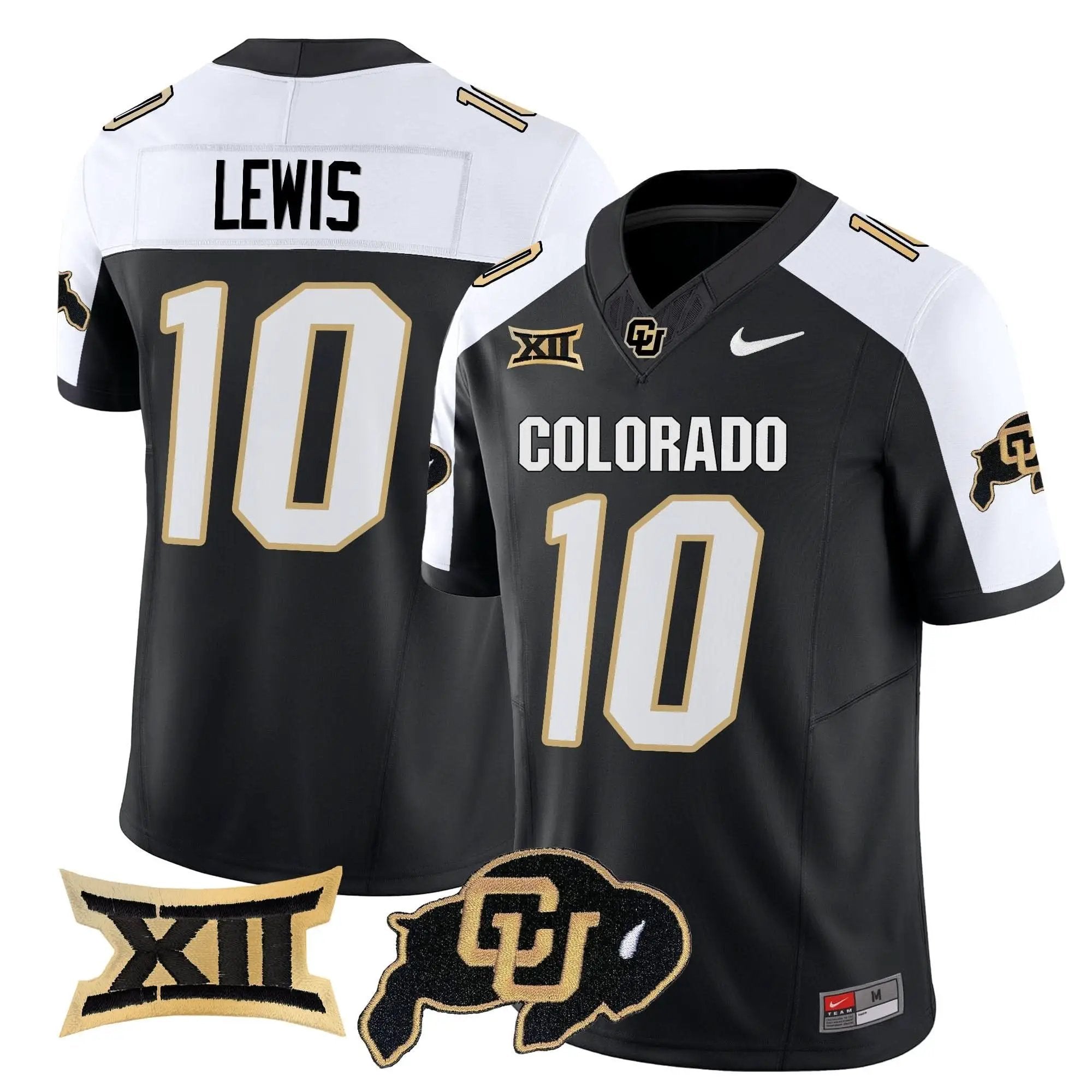 CB 2025 Vapor Limited Jersey by Colorado Buffaloes