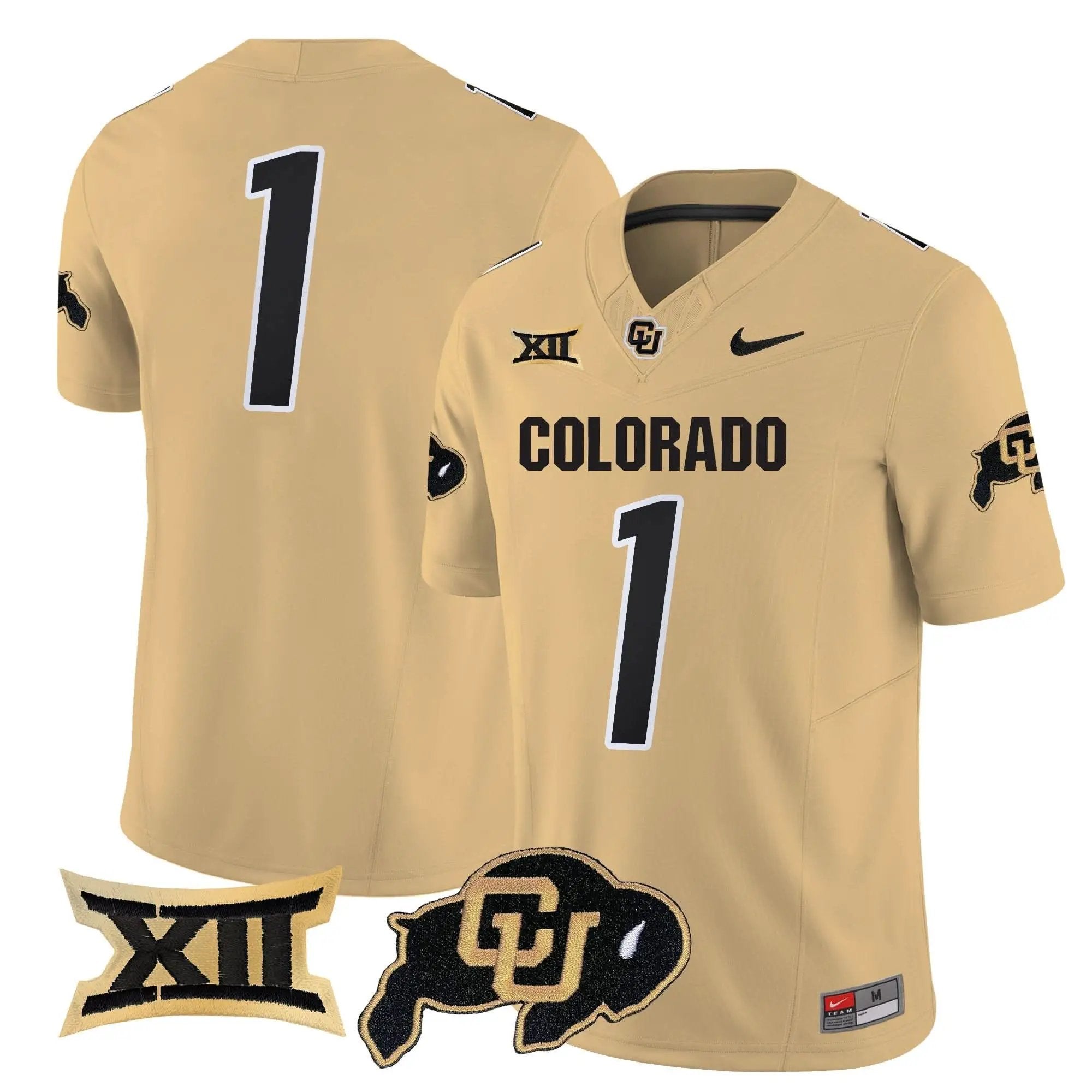 CB 2025 Vapor Limited Jersey by Colorado Buffaloes