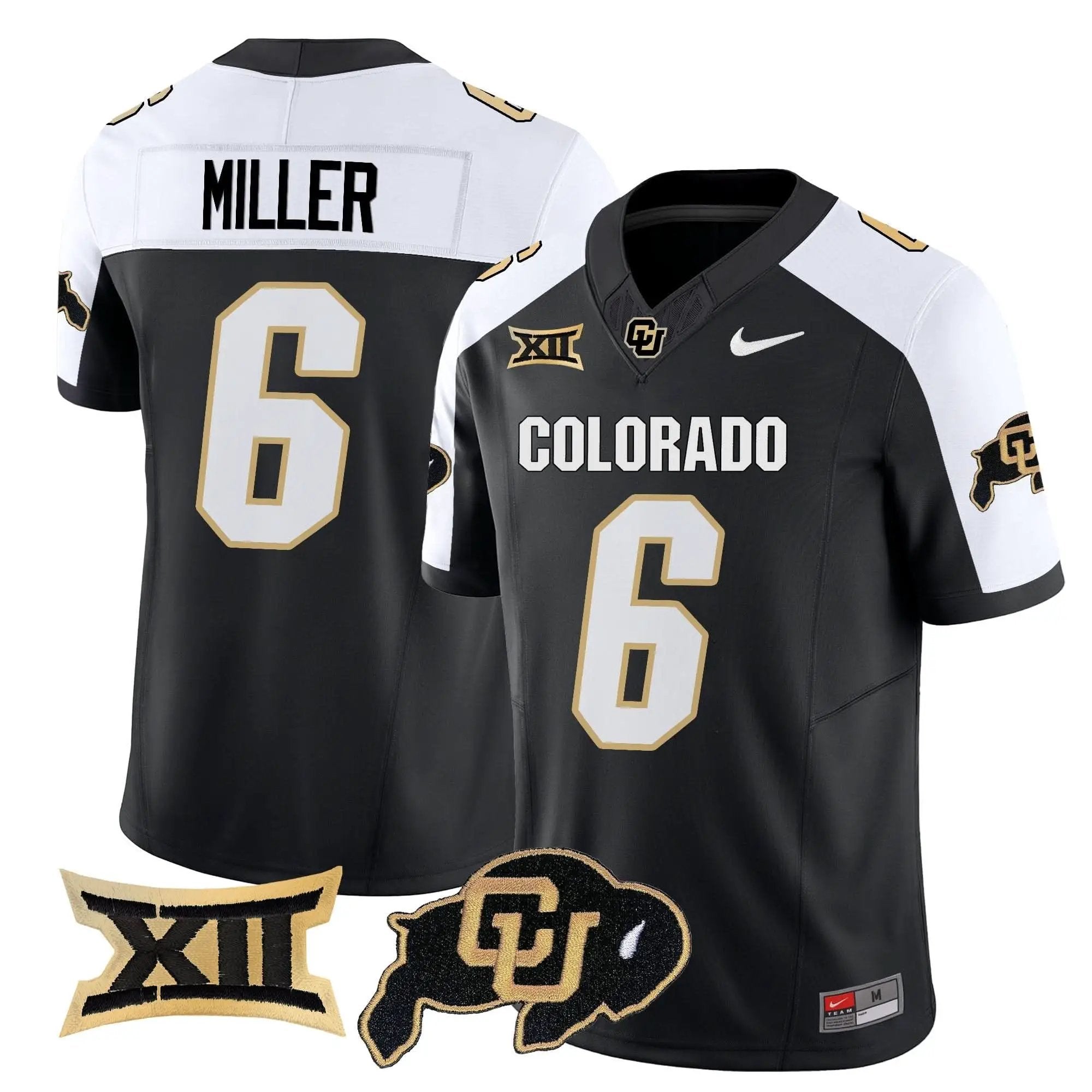 CB 2025 Vapor Limited Jersey by Colorado Buffaloes