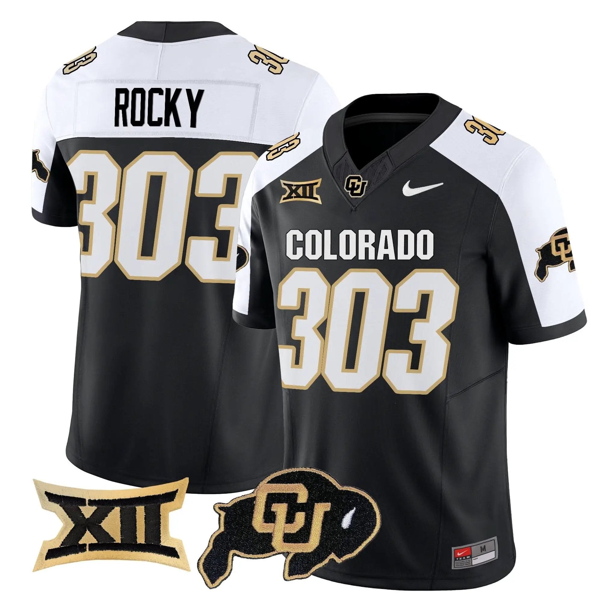 CB 2025 Vapor Limited Jersey by Colorado Buffaloes
